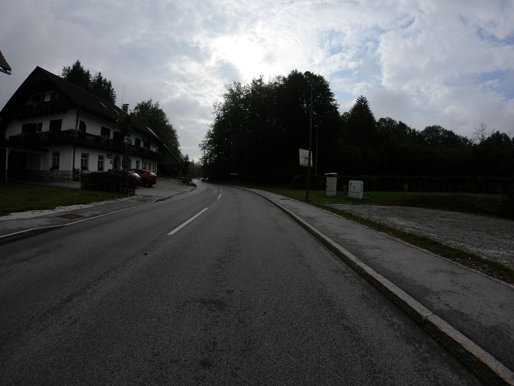 Street view near Accommodation Resman Bohinj, Bohinjska Bistrica — © joostjakob (CC BY-SA · Mapillary)