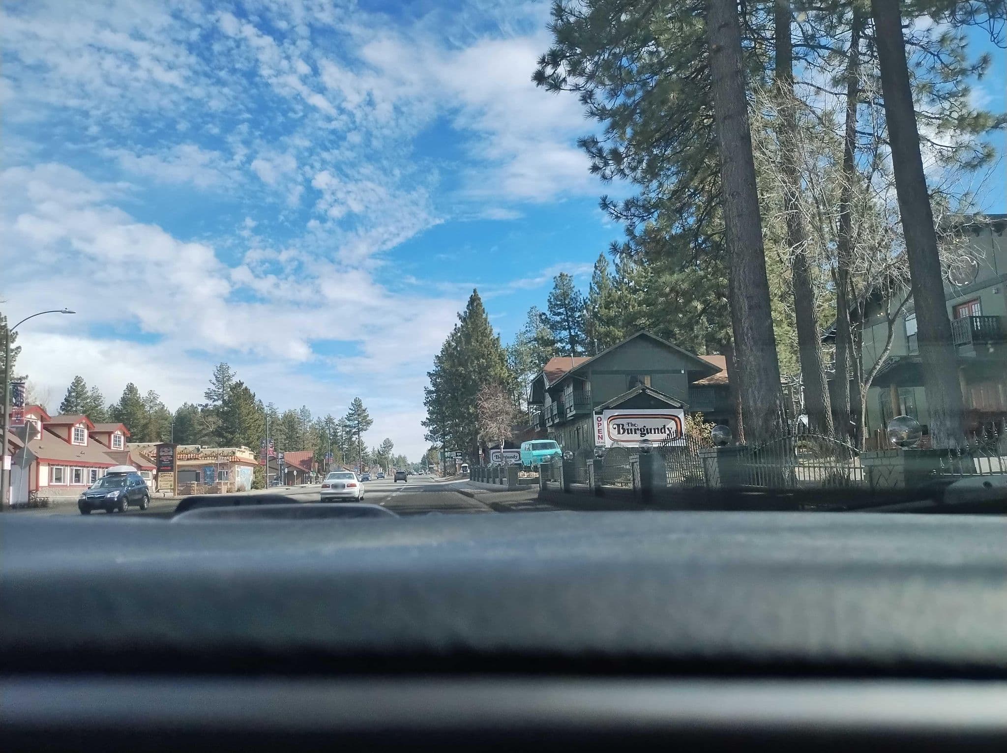 Street view near The Black Forest Lodge Room 48 (Kirk), Big Bear Lake — © inlandurbanist (CC BY-SA · Mapillary)