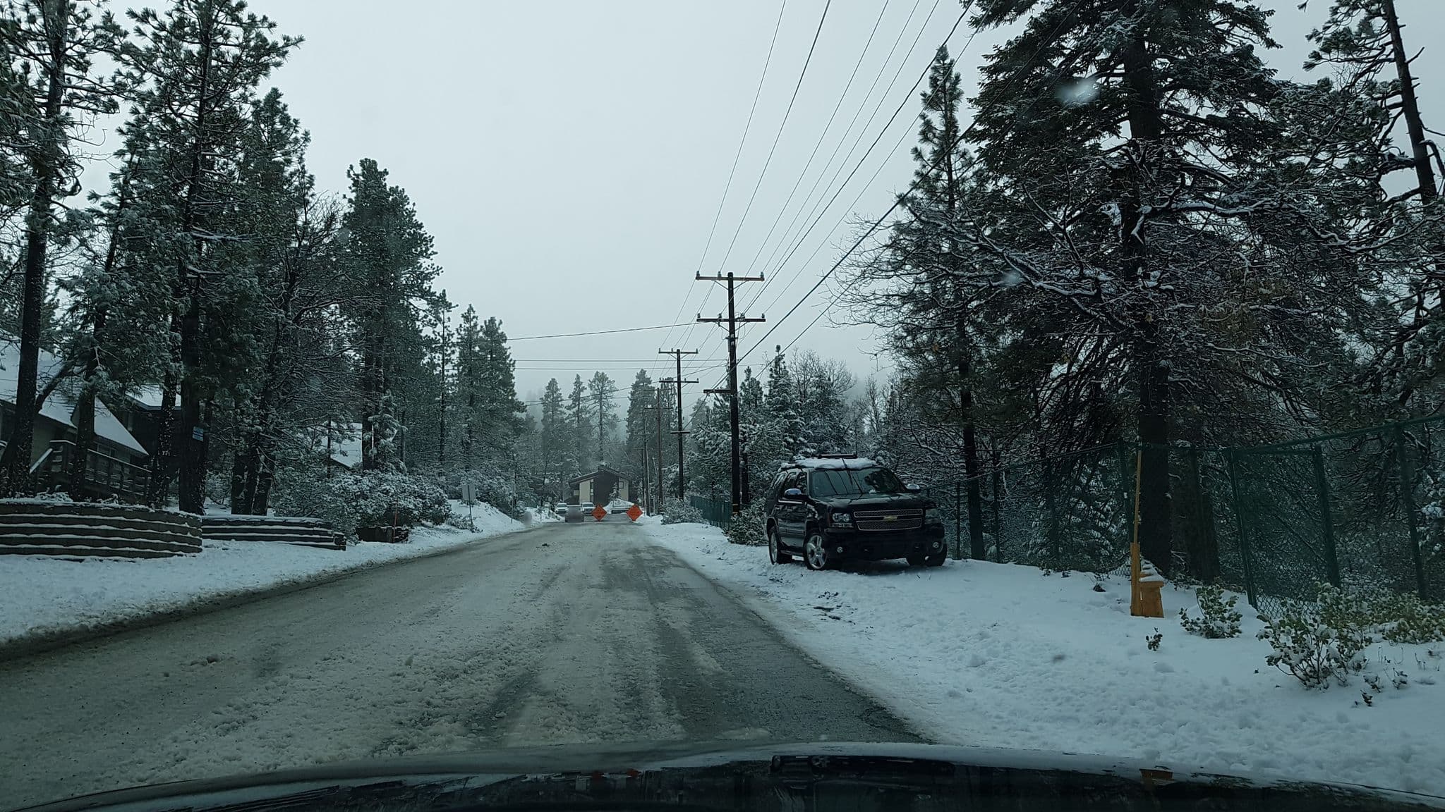 Street view near Thrush, Big Bear Lake — © igorzo (CC BY-SA · Mapillary)