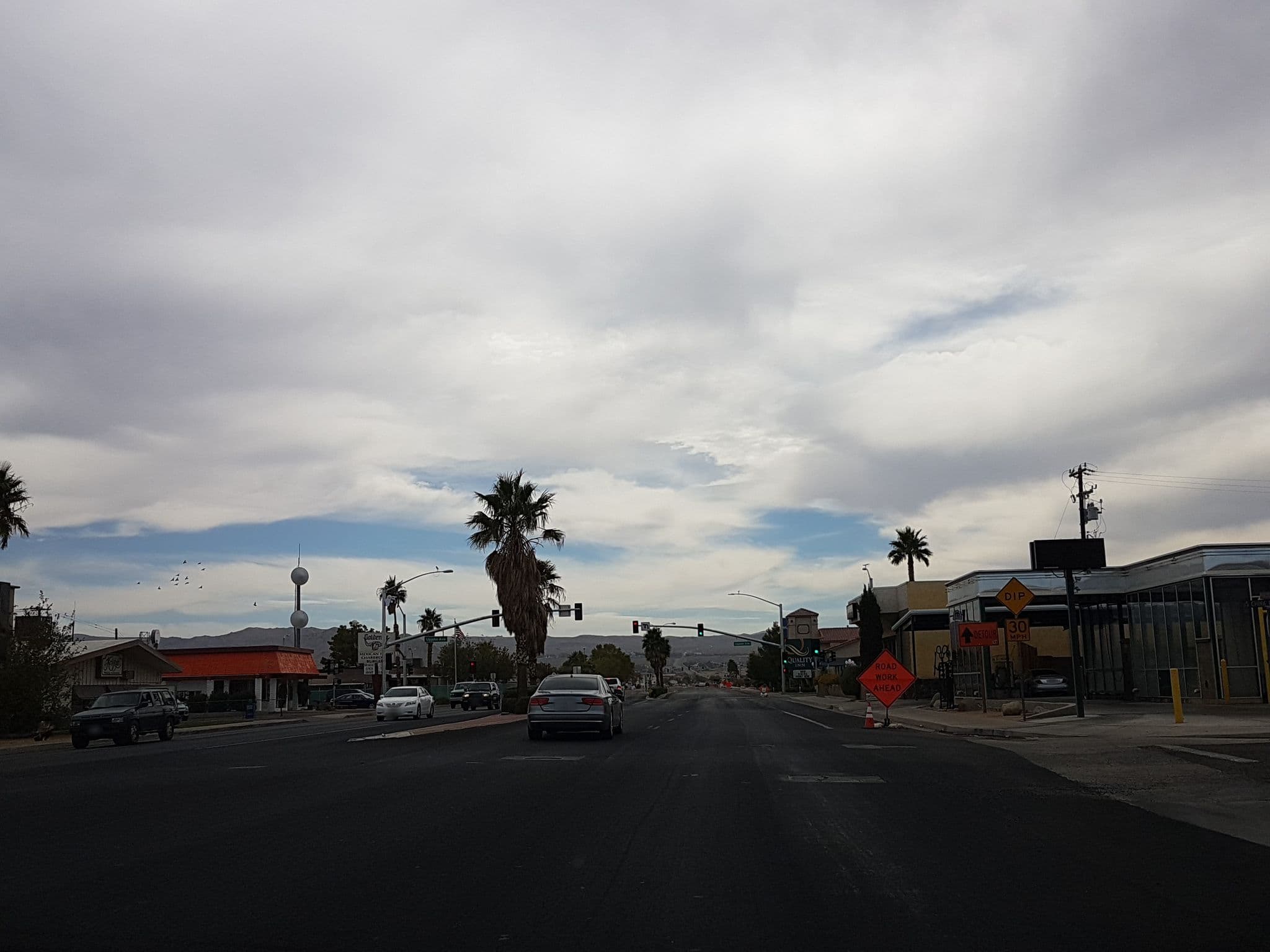 Street view near Choice Hotels, Ridgecrest — © jopparn (CC BY-SA · Mapillary)