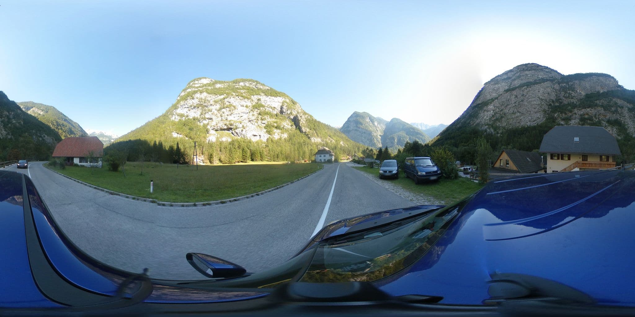 Street view near Camping Trenta pri Štruklju, Kranjska Gora — © javiersanp (CC BY-SA · Mapillary)