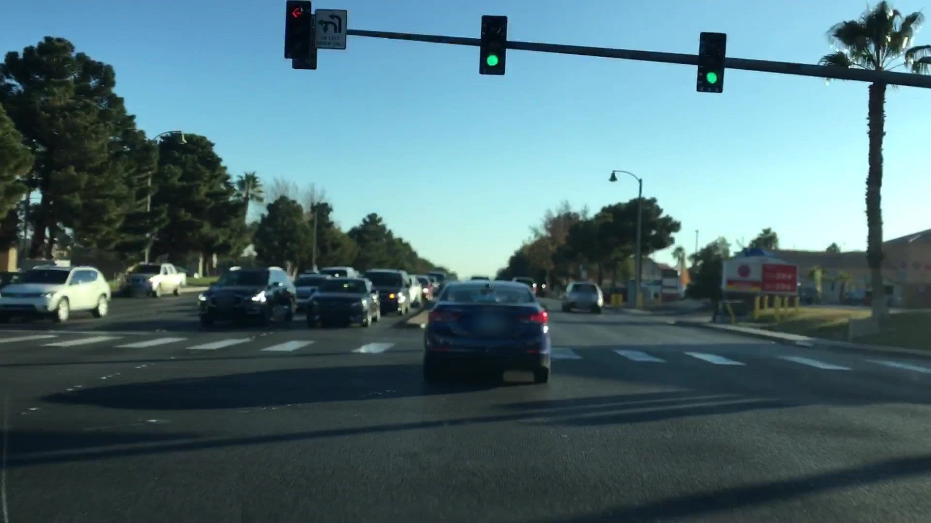Street view near Sober Valley Lodge, Summerlin South — © lvl5 (CC BY-SA · Mapillary)
