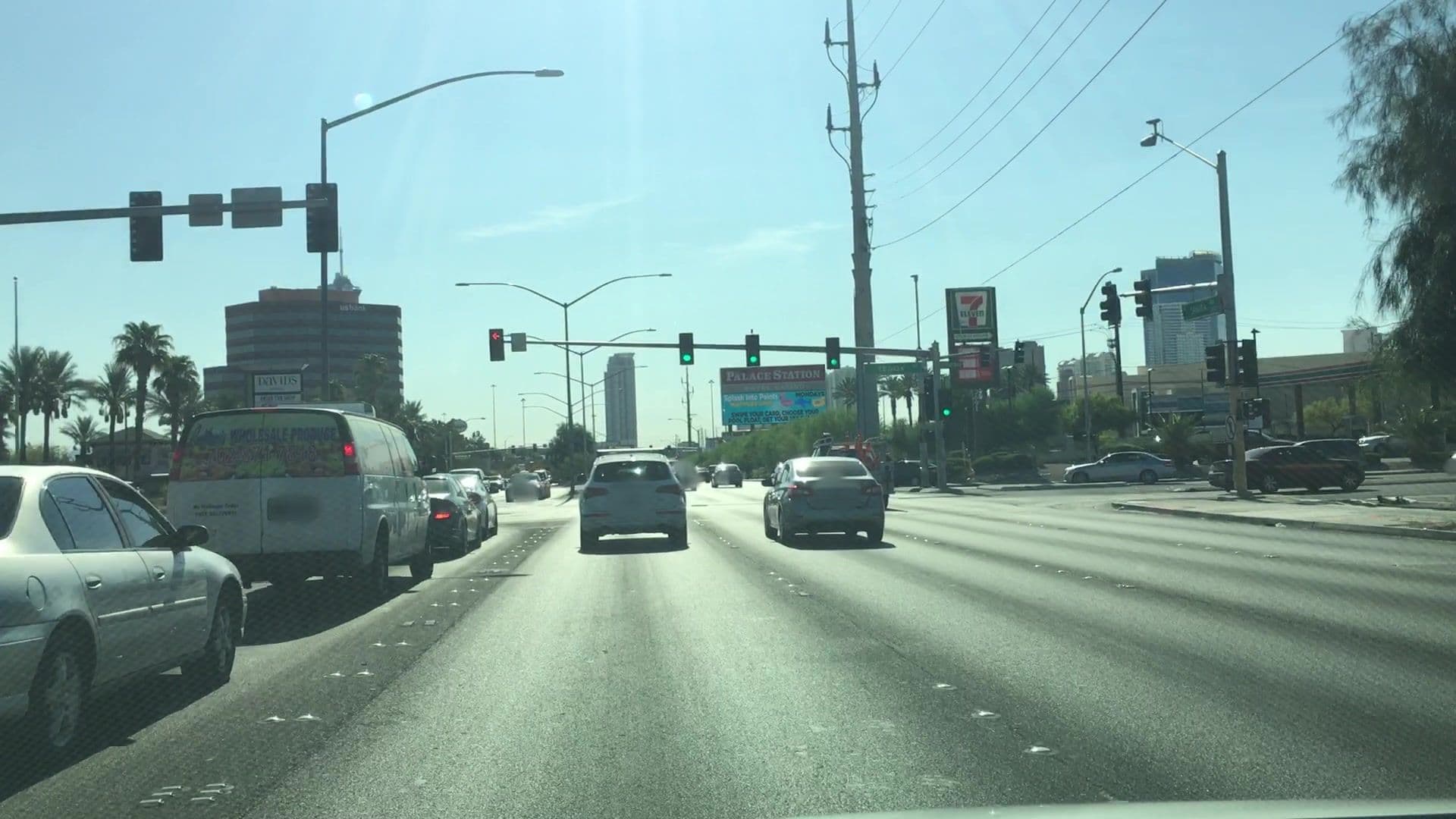 Street view near Siegel Suites Sahara, Las Vegas — © lvl5 (CC BY-SA · Mapillary)