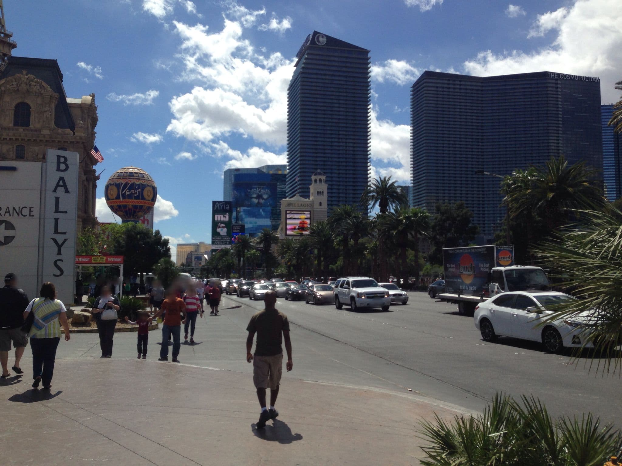 Street view near Ballys Resort Amd Casino. Room 2451, Paradise — © wabbe (CC BY-SA · Mapillary)