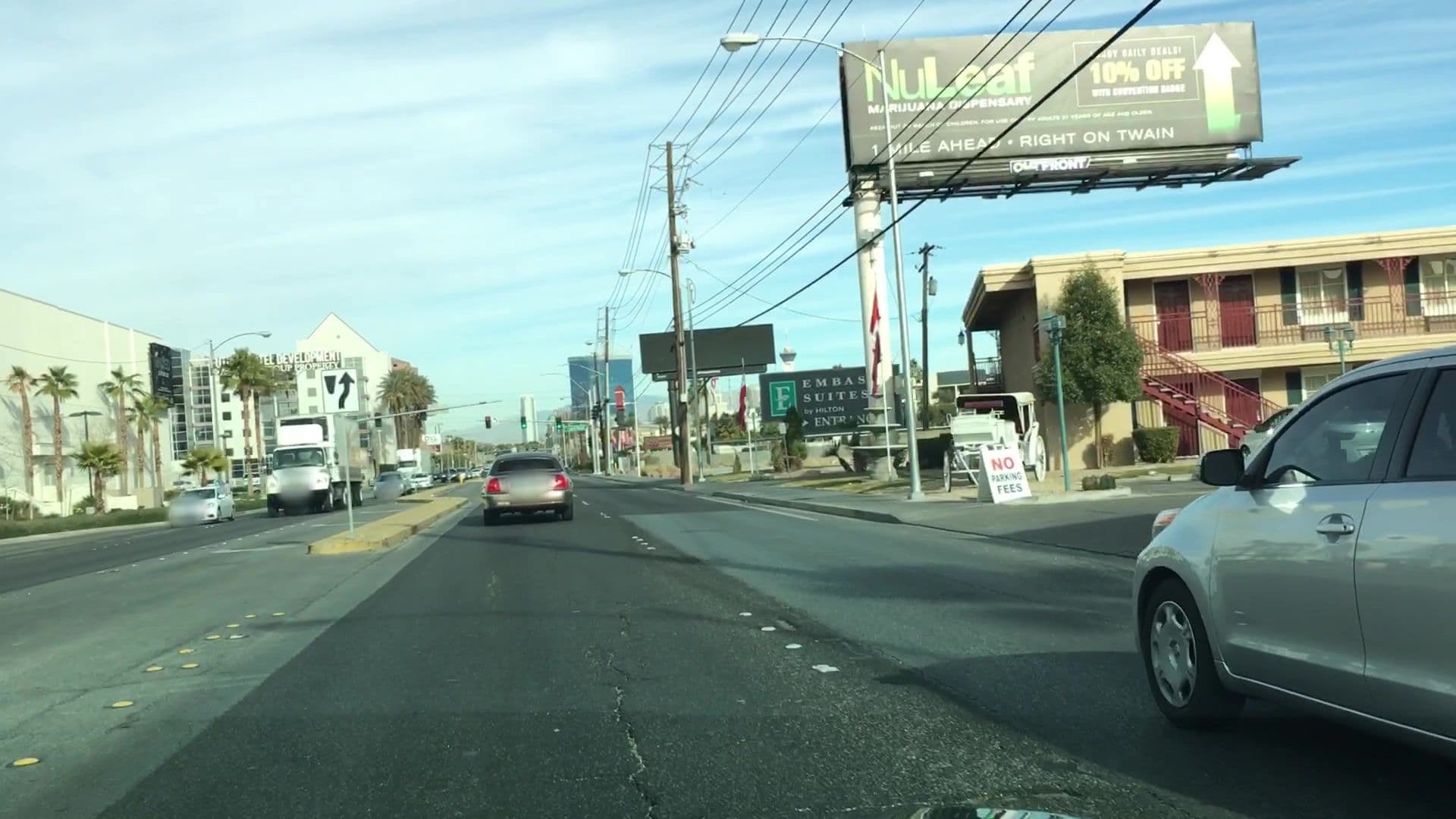 Street view near Hard Rock Hotel Conference Center, Paradise — © lvl5 (CC BY-SA · Mapillary)
