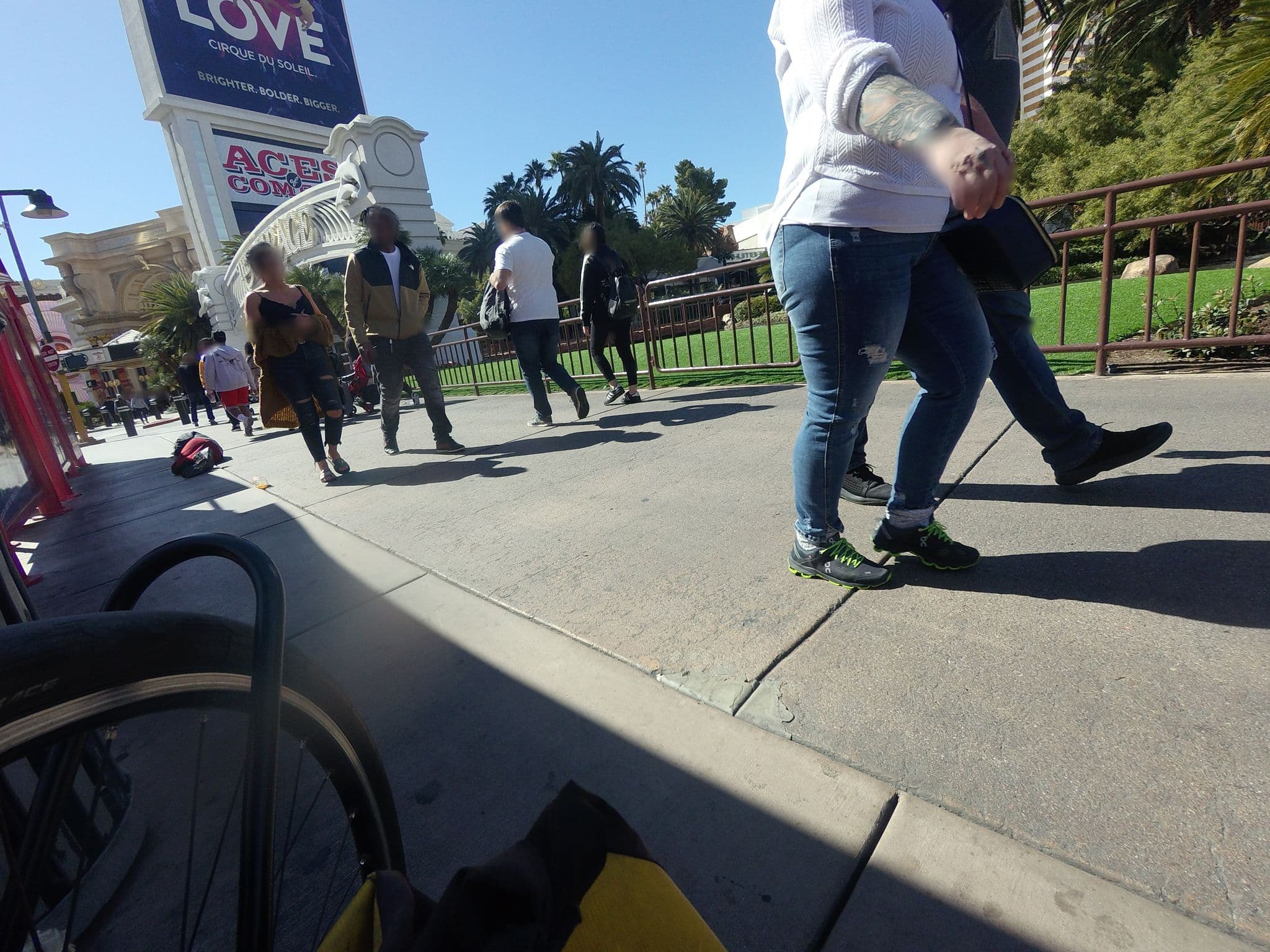 Street view near Casino Royale & Hotel, Best Western Plus, Paradise — © hshearer (CC BY-SA · Mapillary)