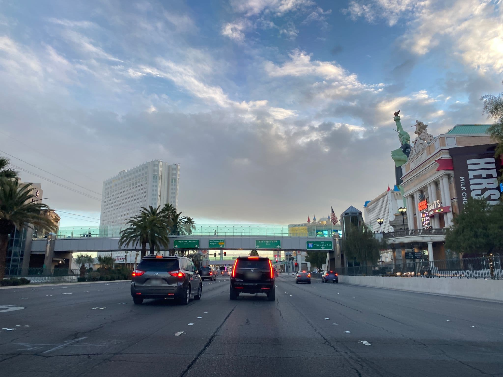 Street view near CED Solutions Booth At Cisco Live, Paradise — © matsayz (CC BY-SA · Mapillary)