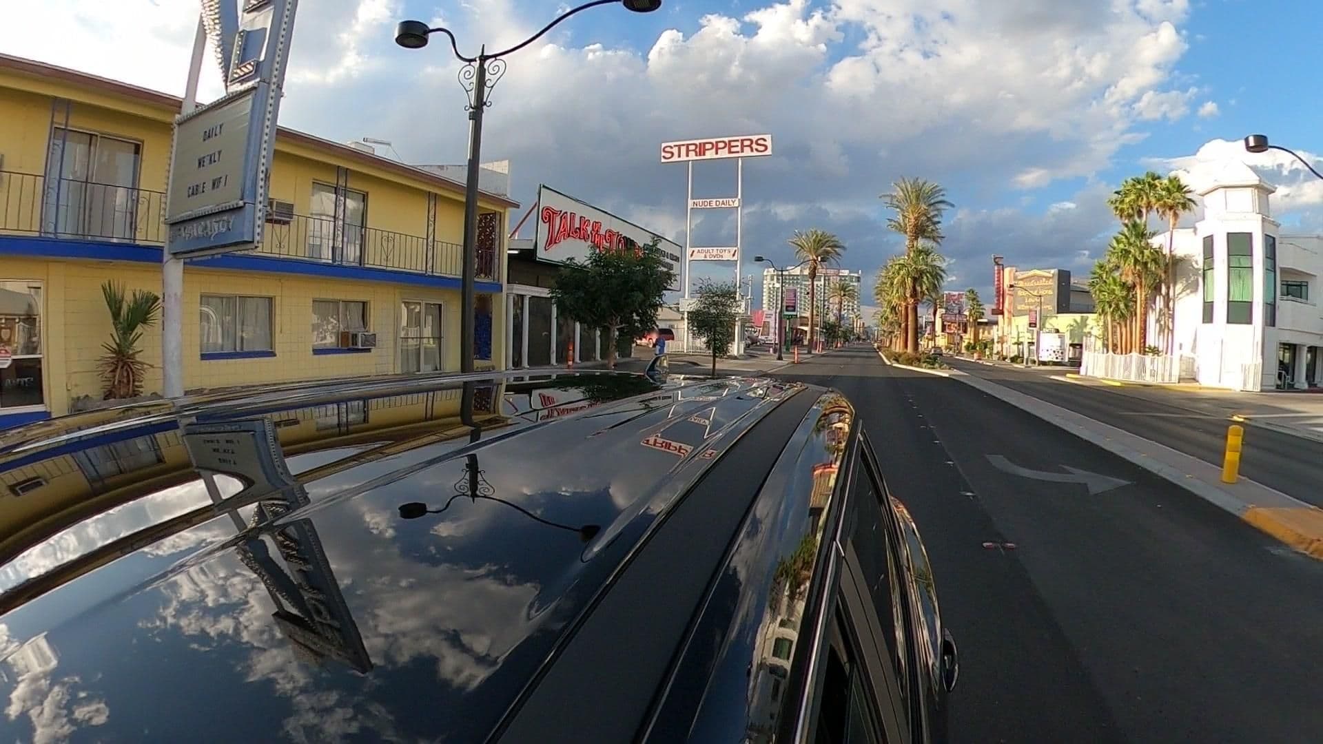 Street view near Highhat Regency Motel, Las Vegas — © asturksever (CC BY-SA · Mapillary)