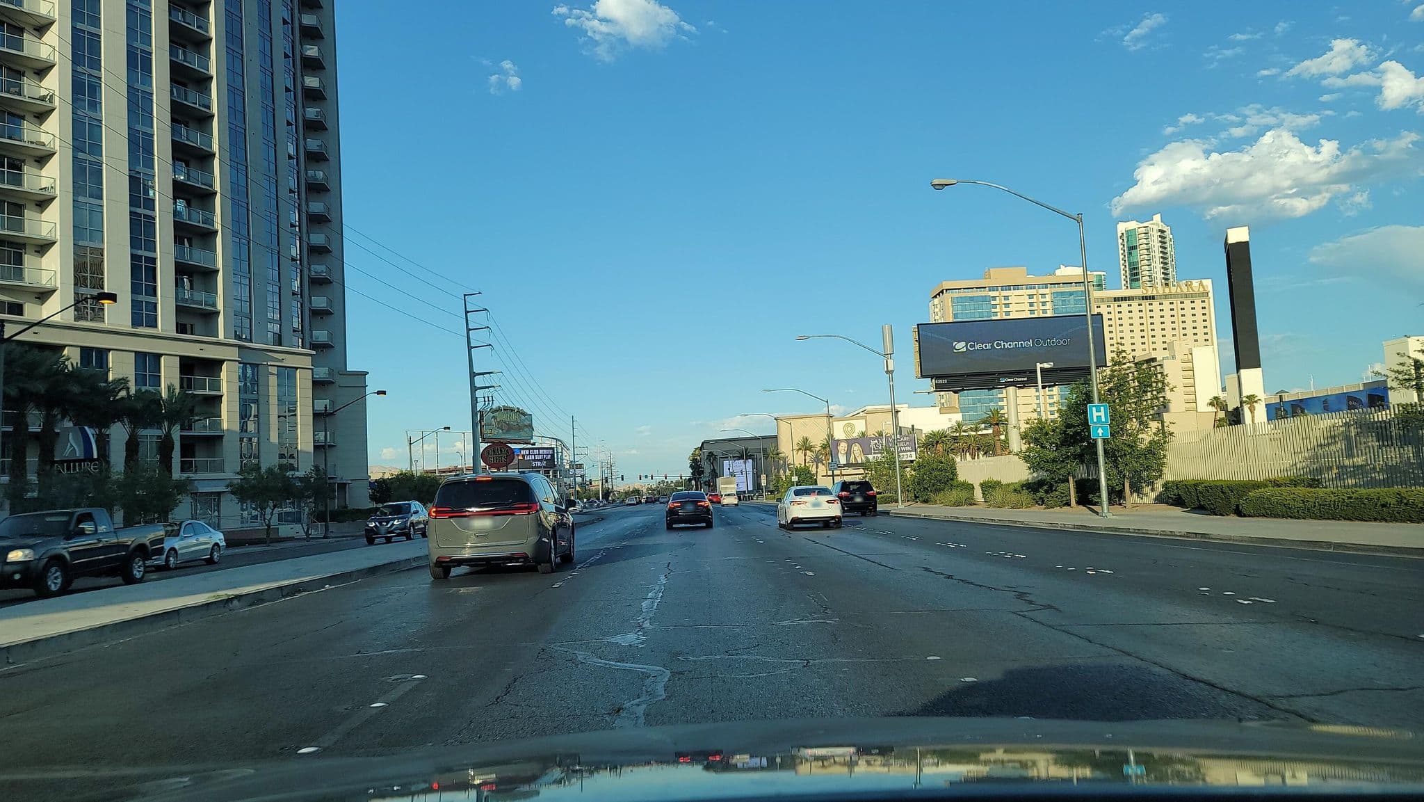 Street view near Ahern Luxury Boutique Hotel, Las Vegas — © bekind (CC BY-SA · Mapillary)