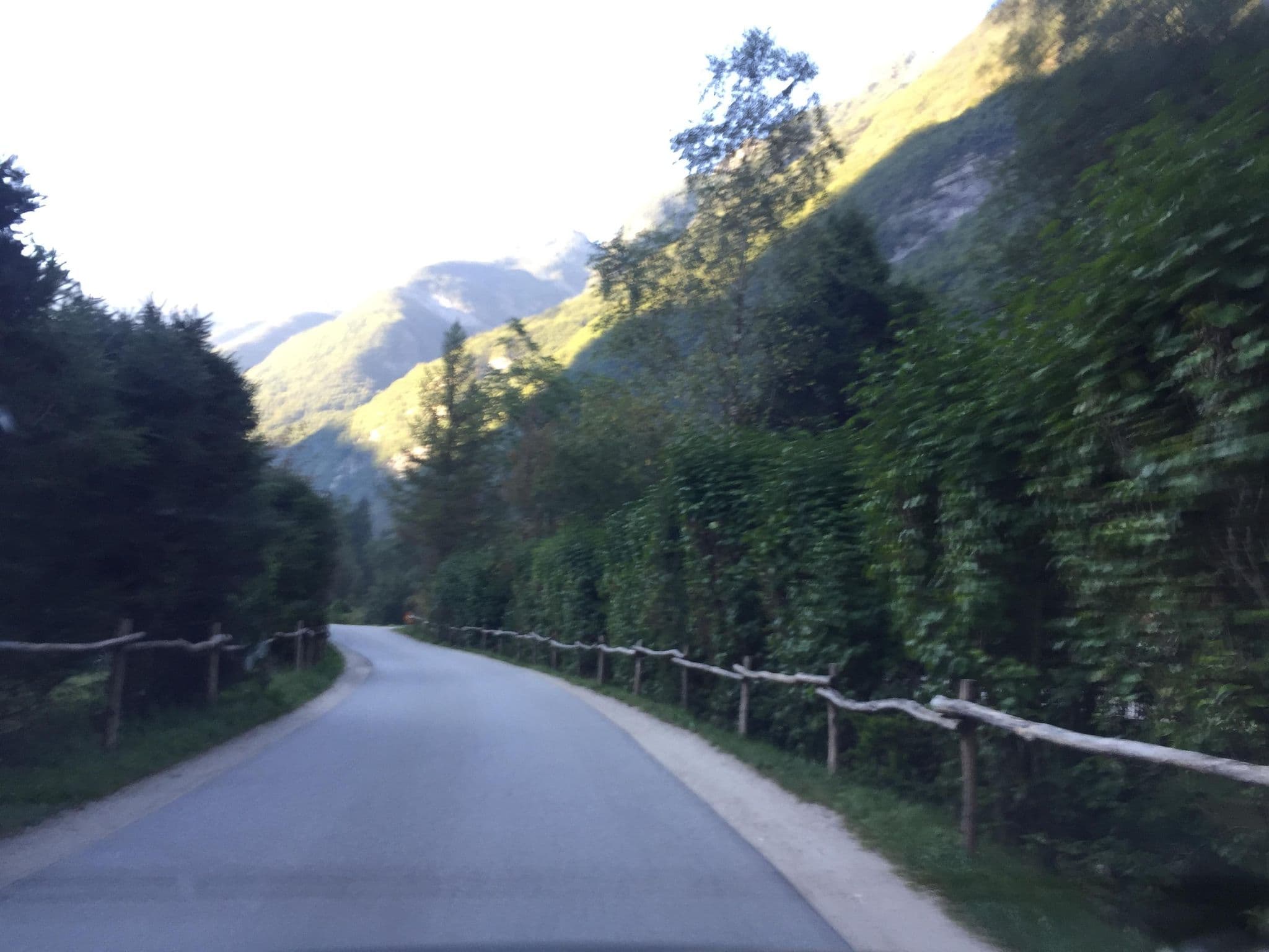 Street view near Kamp Klin, Bovec — © igorzo (CC BY-SA · Mapillary)