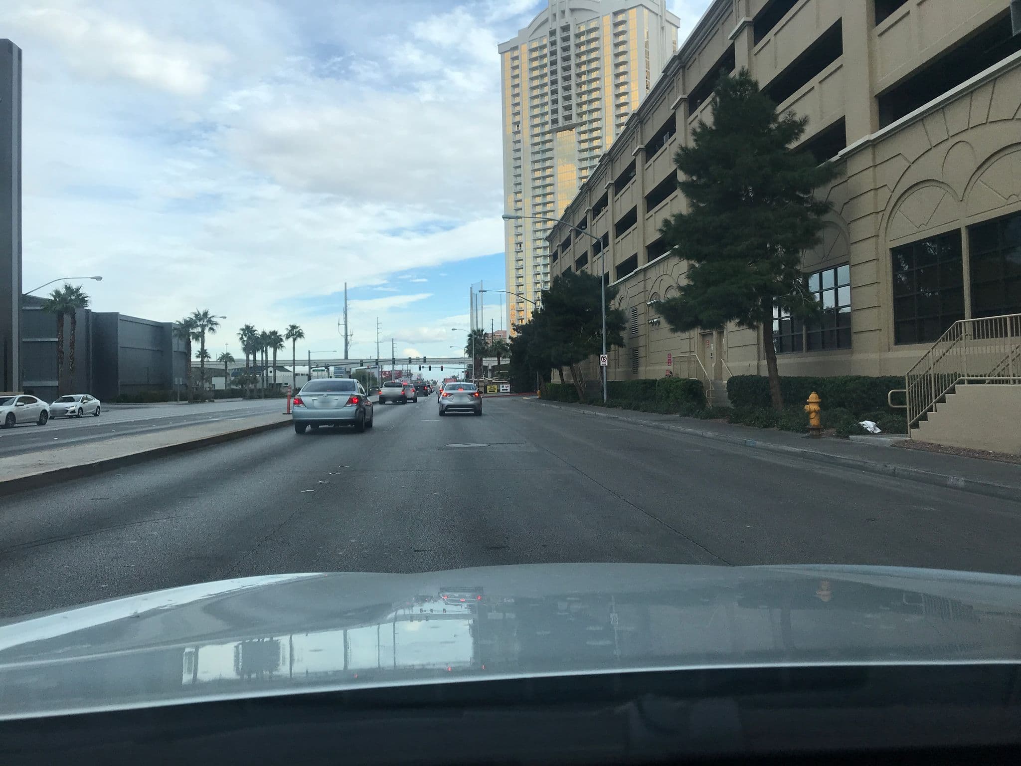 Street view near Roof Top Pool - Marriott Grand Chateau, Paradise — © mkhoward9 (CC BY-SA · Mapillary)