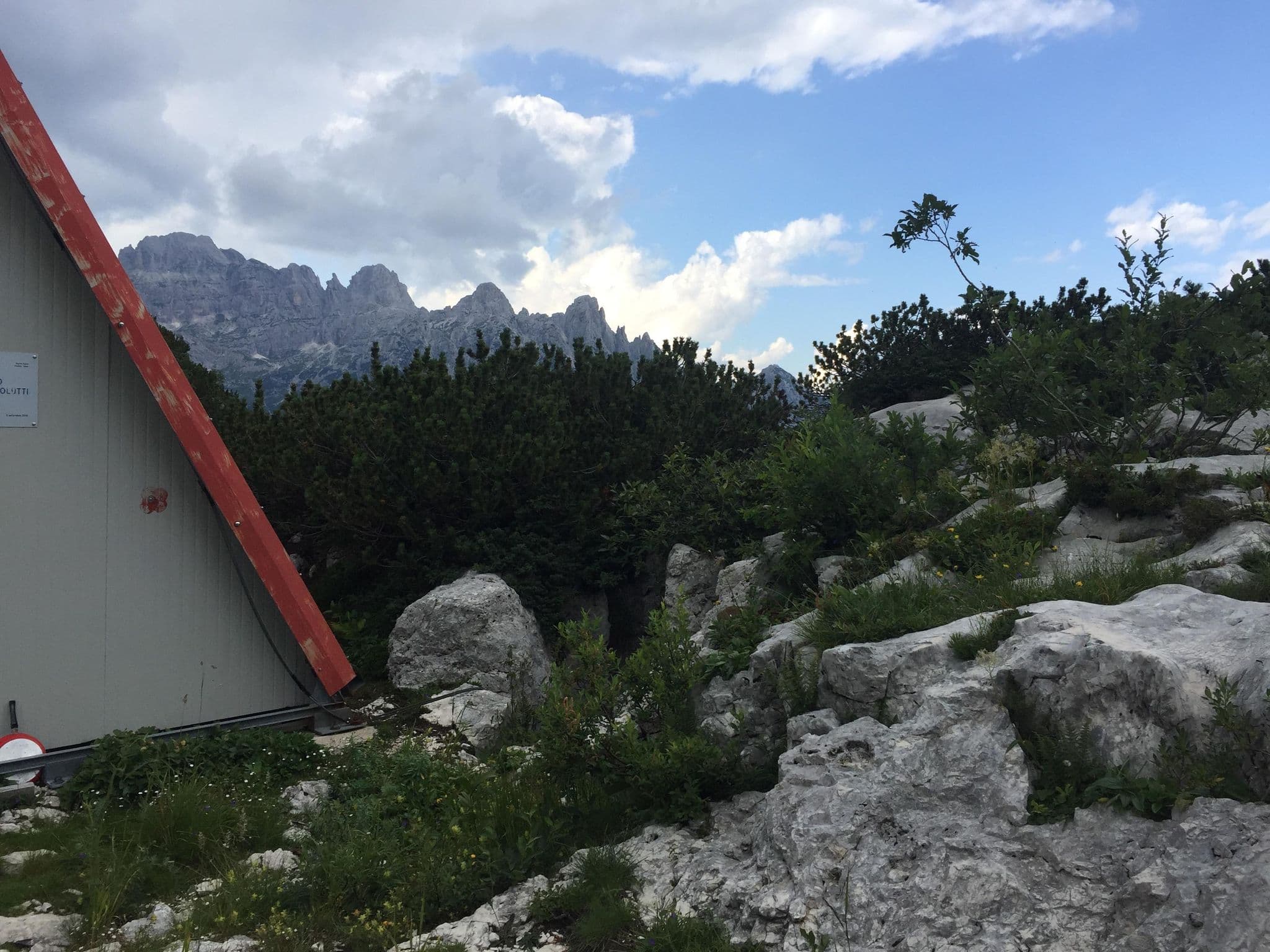 Street view near Bivacco Daniele Bertolutti, Bovec — © igorzo (CC BY-SA · Mapillary)