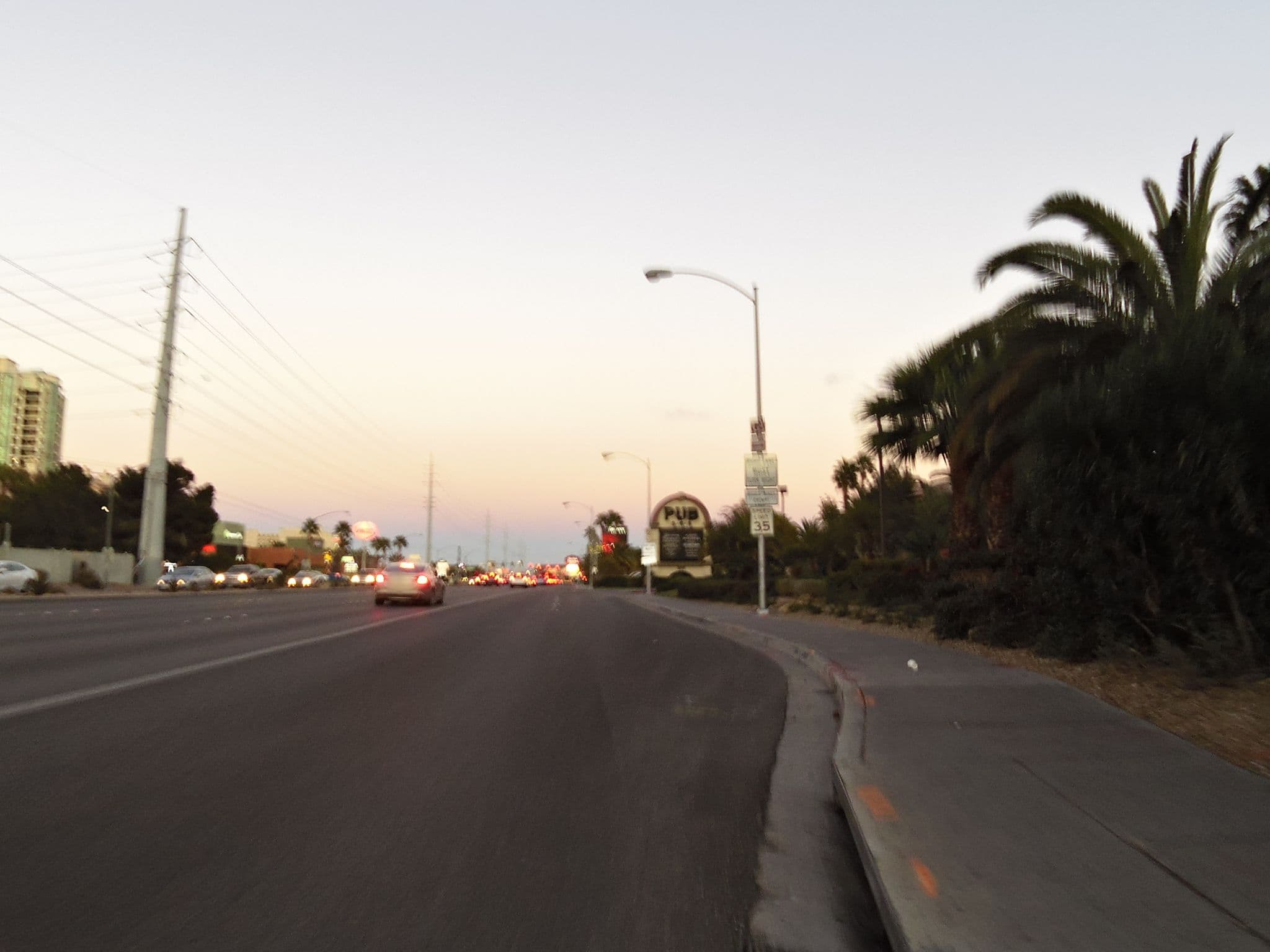 Street view near Free Top Floor Suite At Platinum, Paradise — © mronewheeldrive (CC BY-SA · Mapillary)