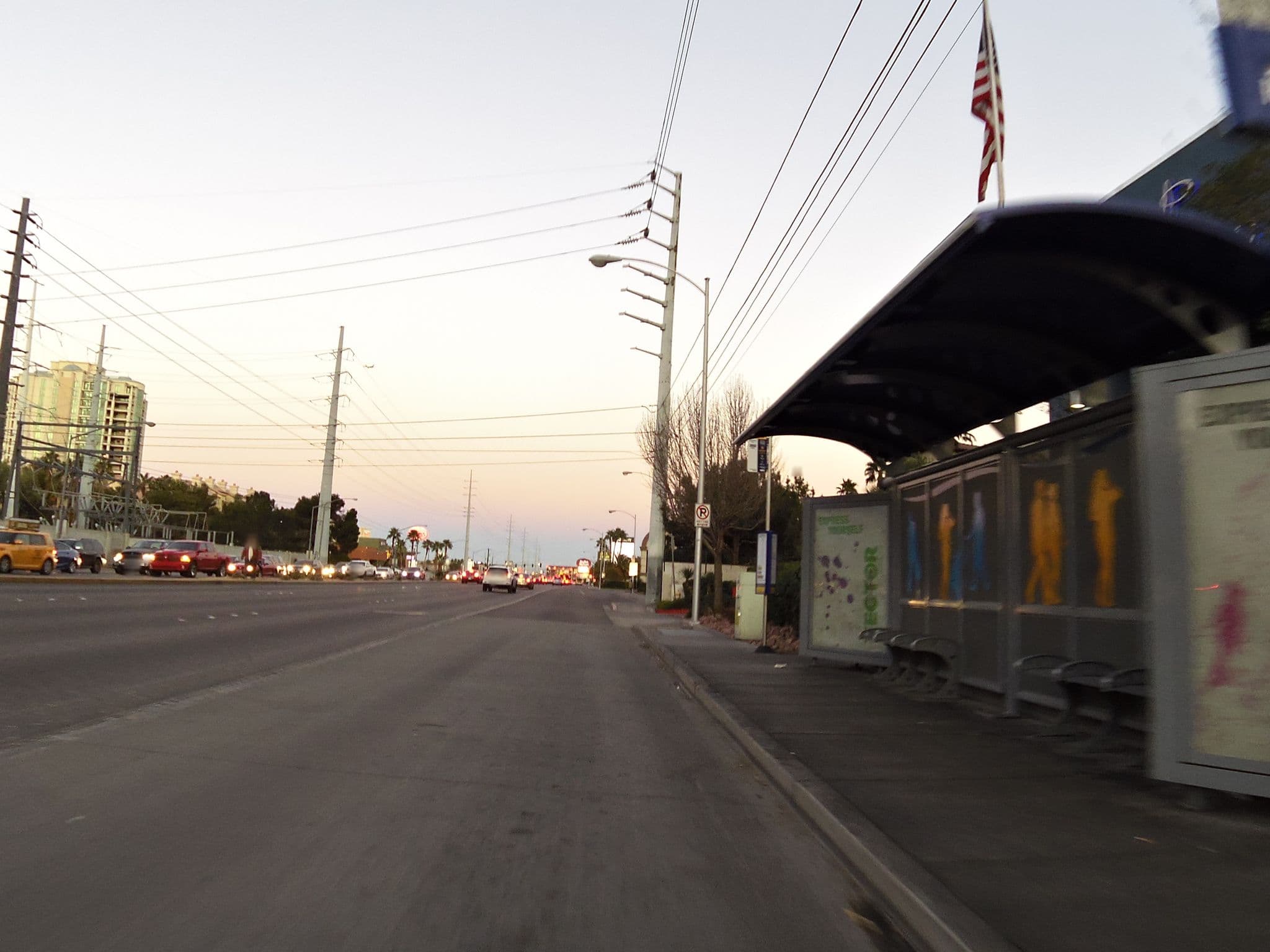 Street view near The Platinum Hotel, Paradise — © mronewheeldrive (CC BY-SA · Mapillary)
