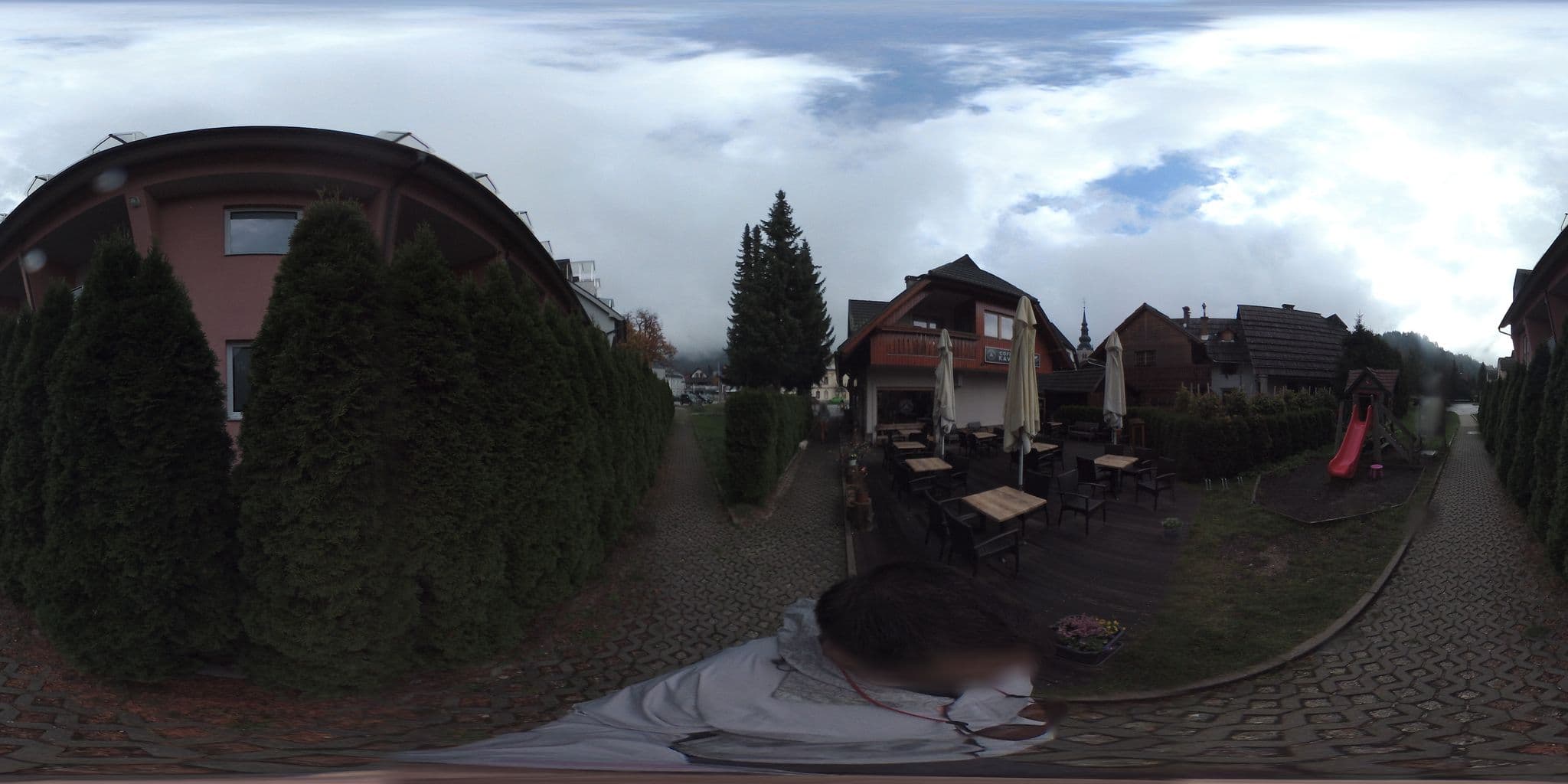 Street view near Ramada Hotel & Suite, Kranjska Gora — © chrisbeddow (CC BY-SA · Mapillary)