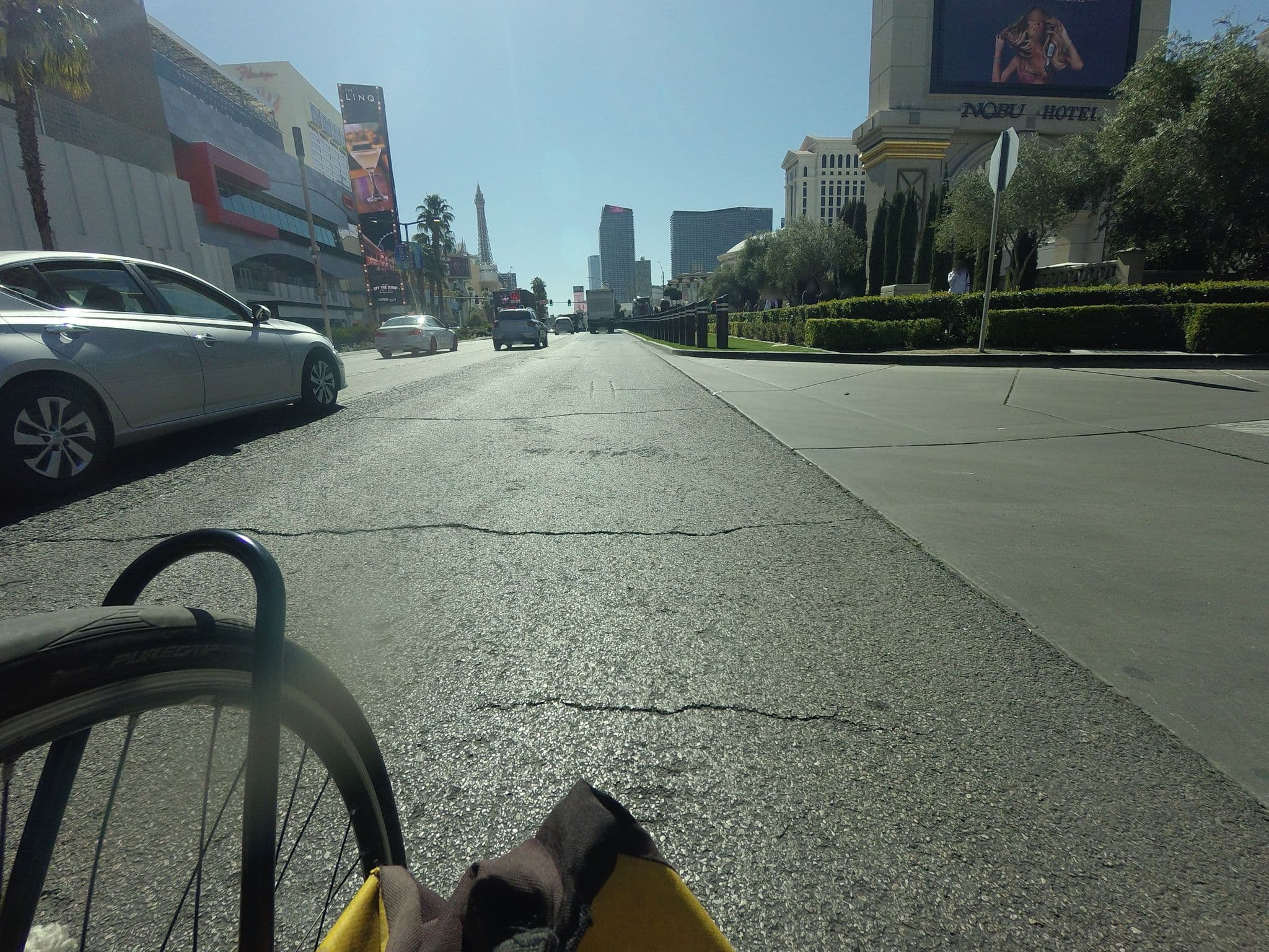 Street view near verge tower linq casino, Paradise — © hshearer (CC BY-SA · Mapillary)