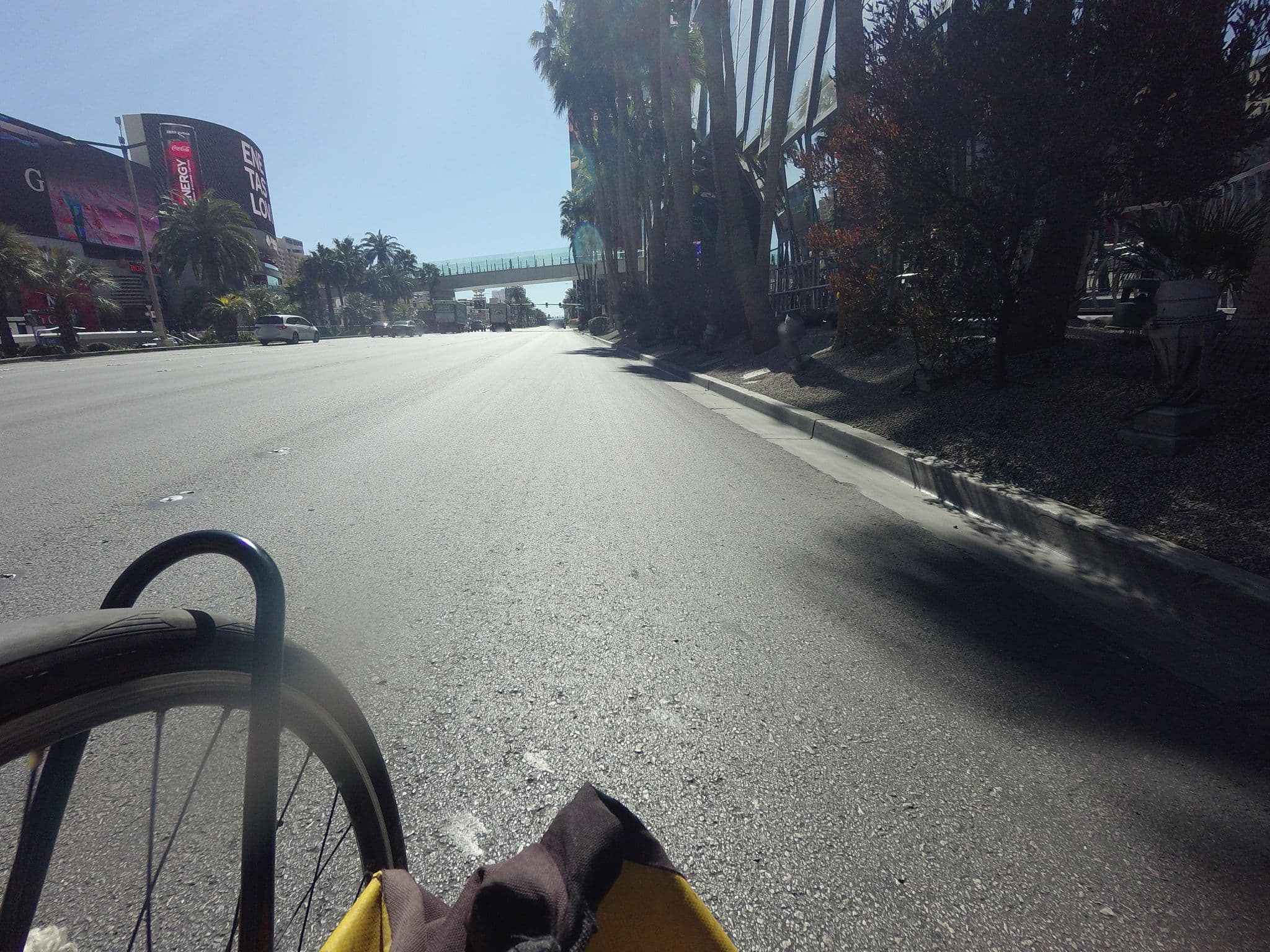 Street view near Cosmopolitan Convention Center, Paradise — © hshearer (CC BY-SA · Mapillary)