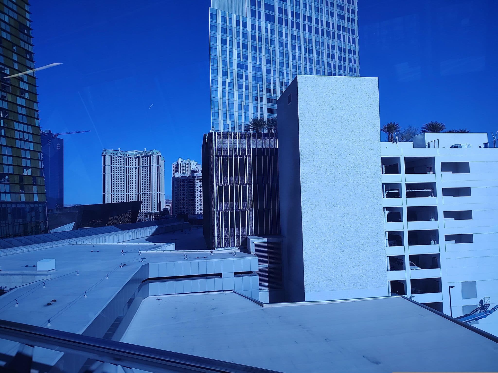 Street view near Planet Hollywood Psuedo Suite, Paradise — © nmixter (CC BY-SA · Mapillary)