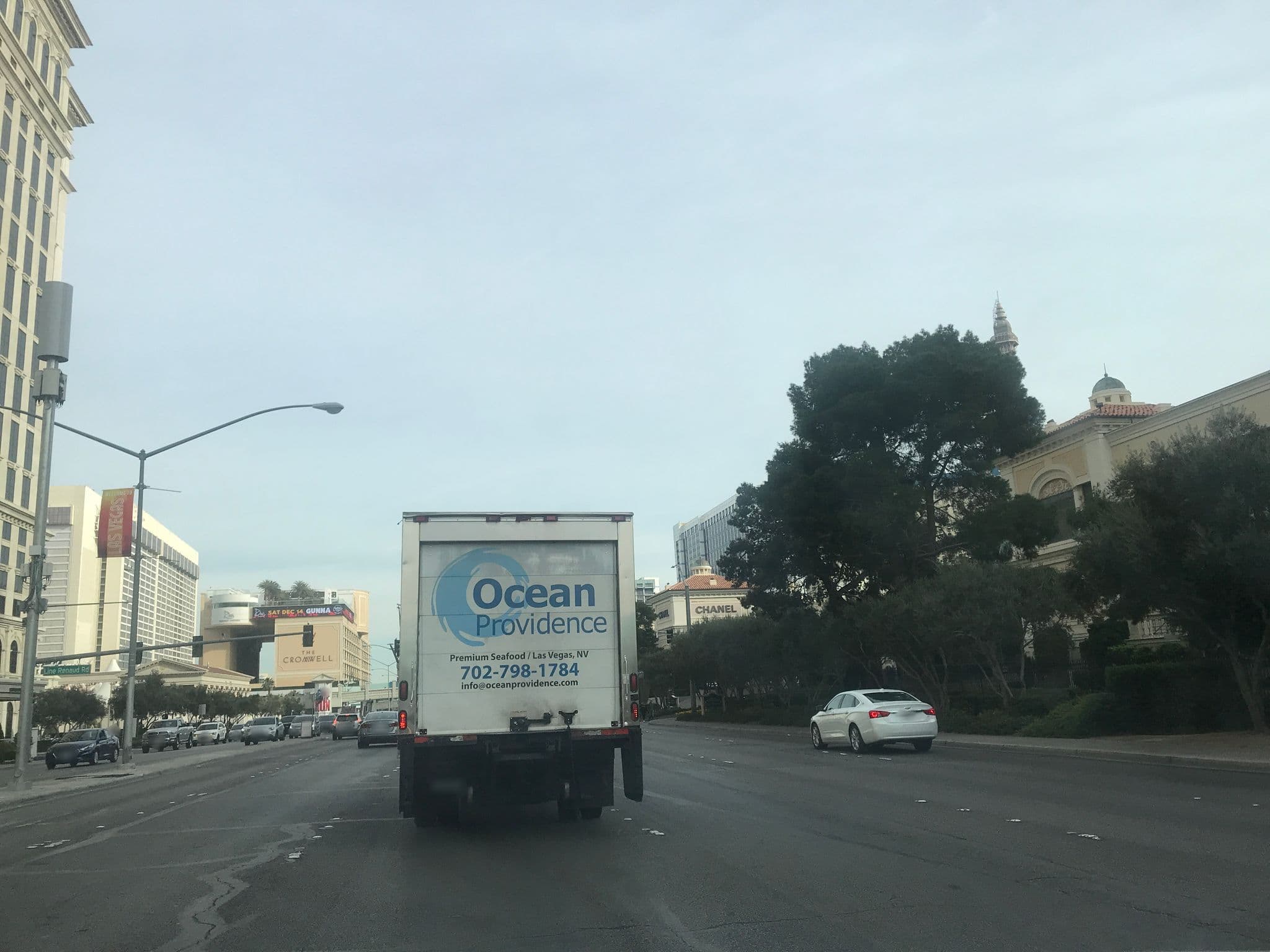 Street view near Caesars Diamond Registration, Paradise — © mkhoward9 (CC BY-SA · Mapillary)