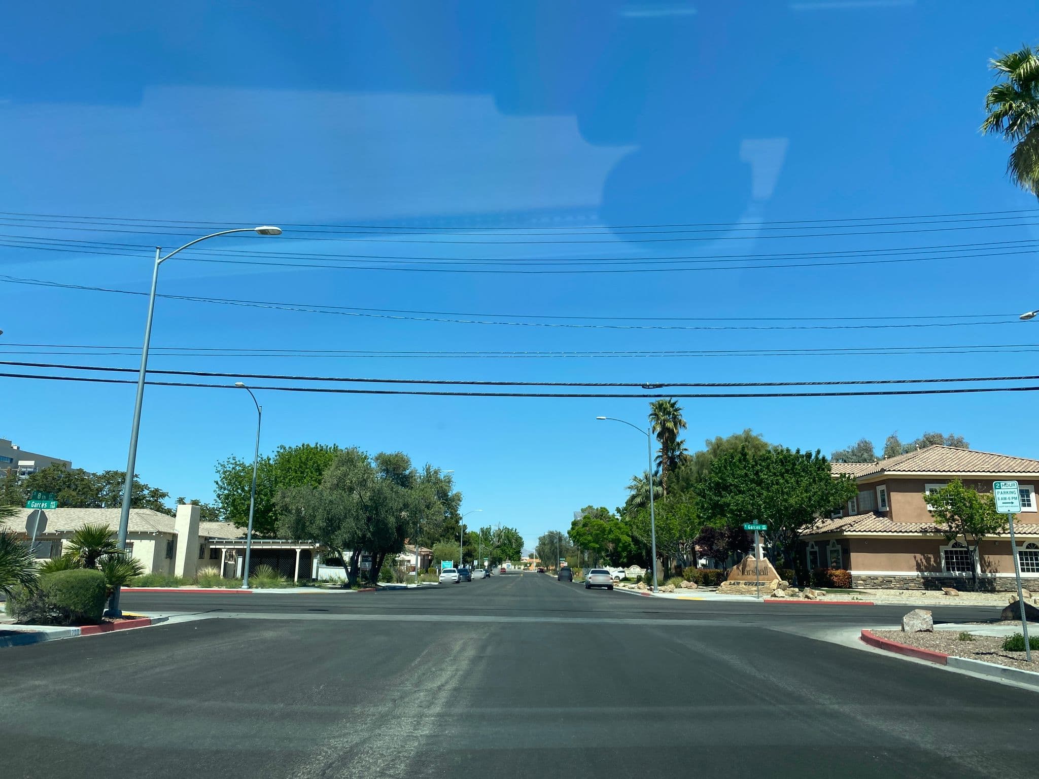Street view near Hyatt, Las Vegas — © matsayz (CC BY-SA · Mapillary)