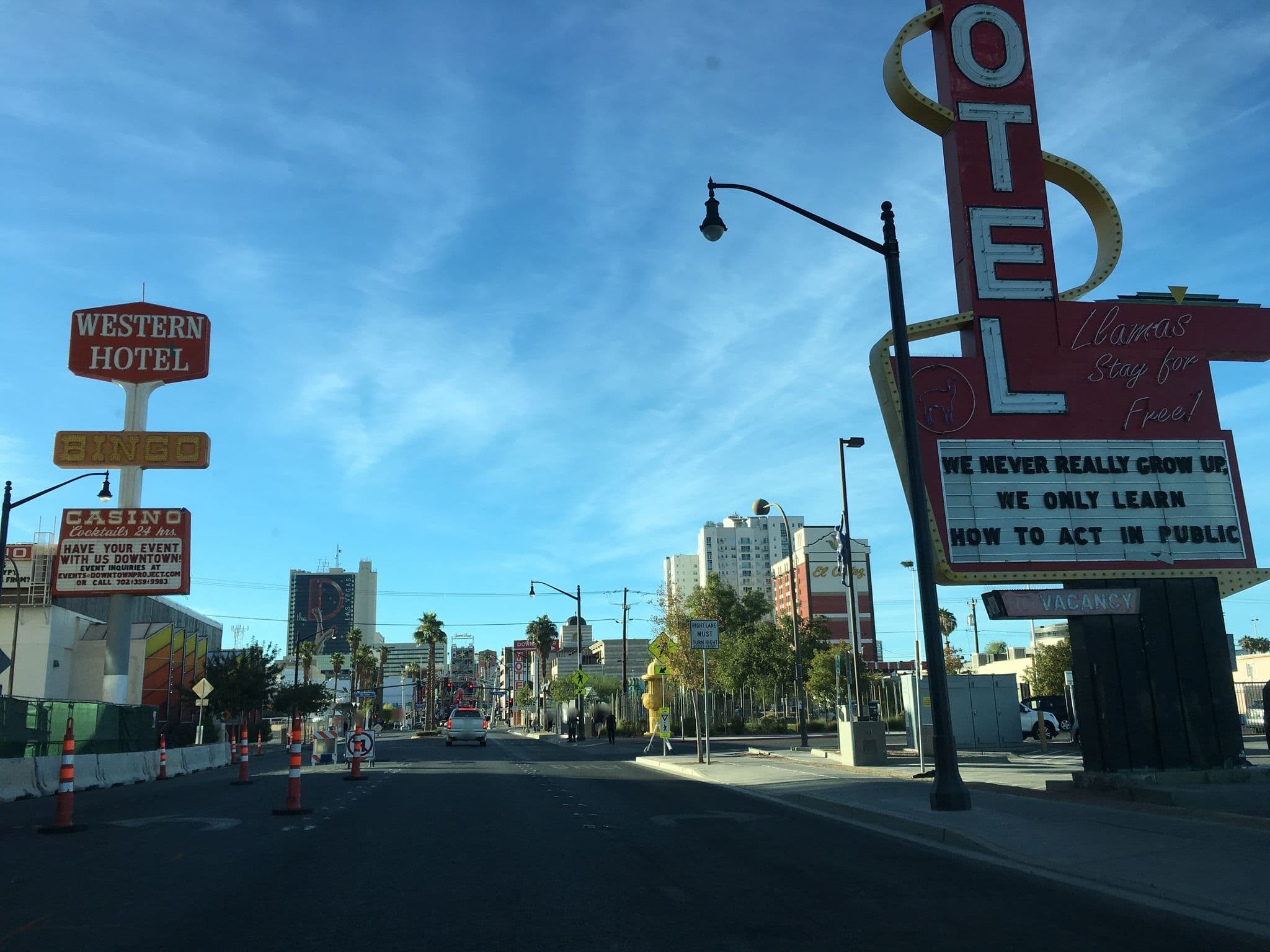 Street view near Ambassador East Motel, Las Vegas — © raveneye (CC BY-SA · Mapillary)