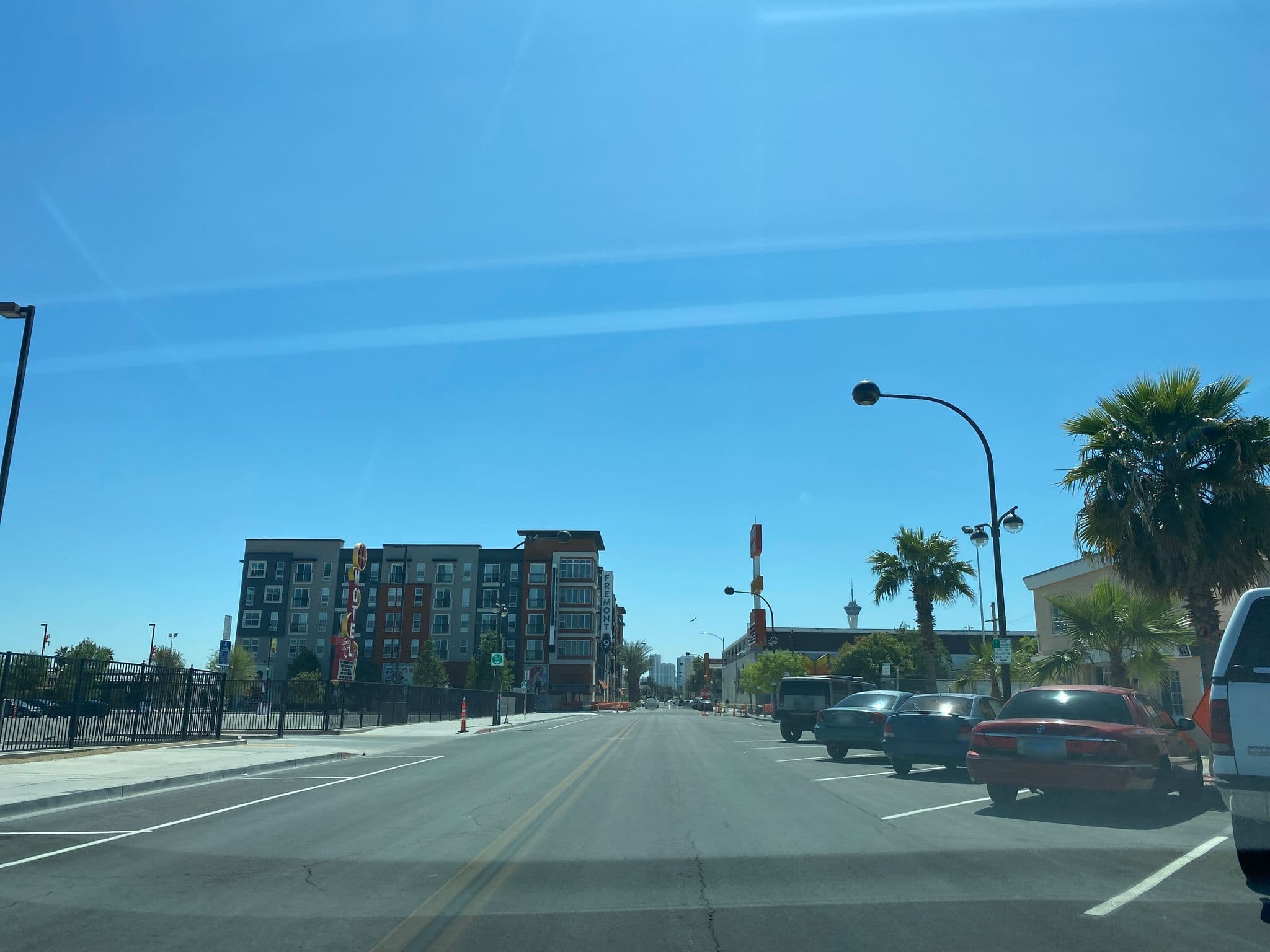 Street view near Las Vegas Dragon Hotel, Las Vegas — © matsayz (CC BY-SA · Mapillary)