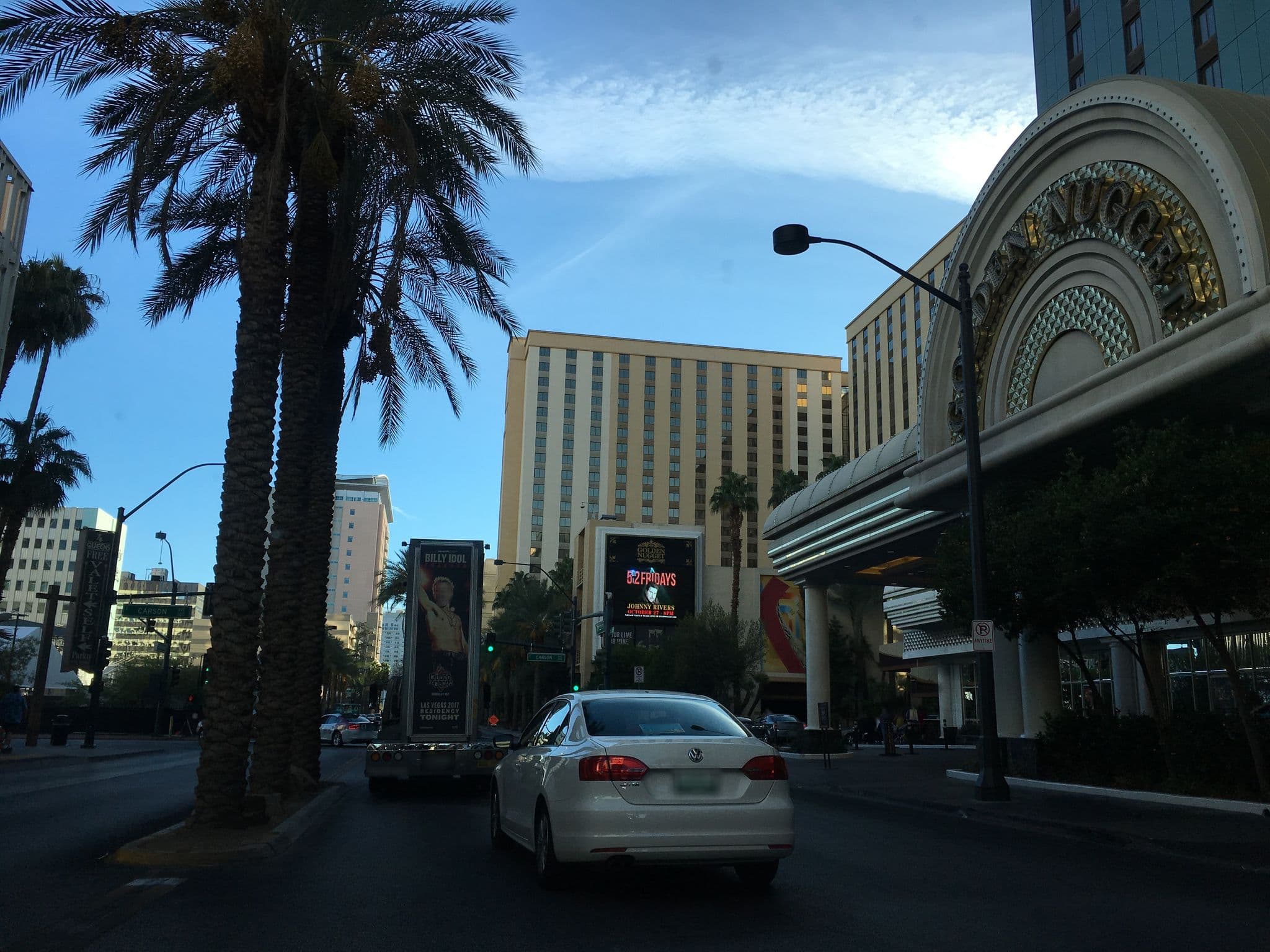 Street view near Golden Nugget Hotel & Casino, Las Vegas — © raveneye (CC BY-SA · Mapillary)