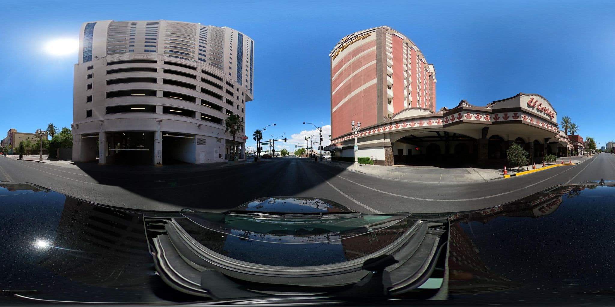 Street view near Boom Boom Room 405, Las Vegas — © bekind (CC BY-SA · Mapillary)