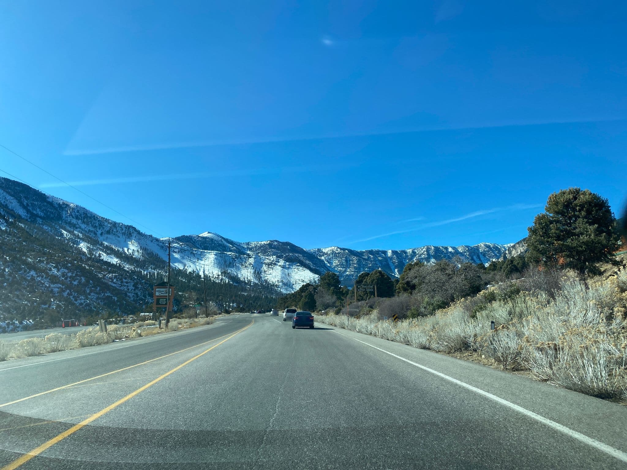 Street view near Mount Charleston Las Vegas, Summerlin South — © matsayz (CC BY-SA · Mapillary)