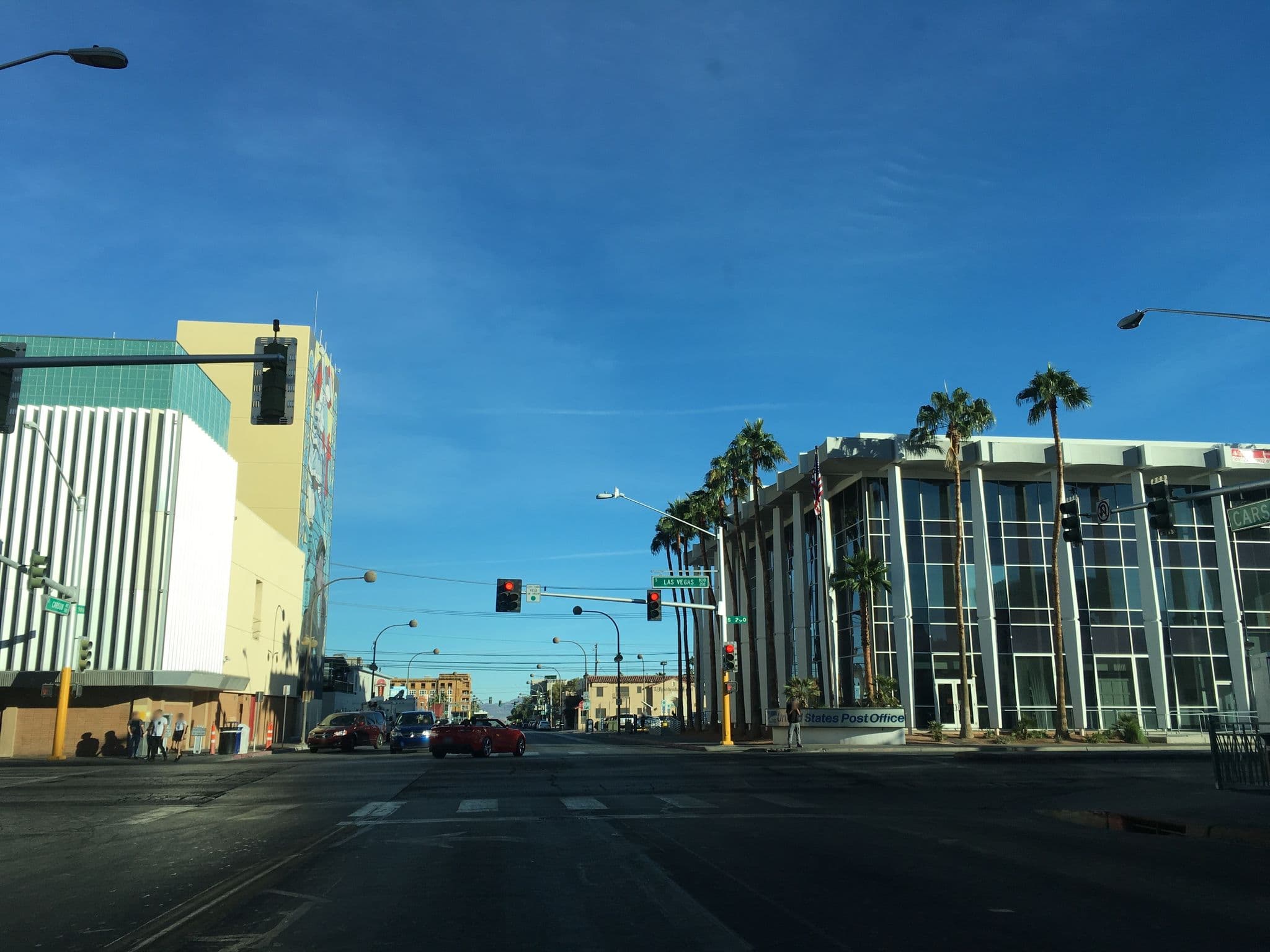 Street view near LAS VEGAS Royal Hotel, Las Vegas — © raveneye (CC BY-SA · Mapillary)