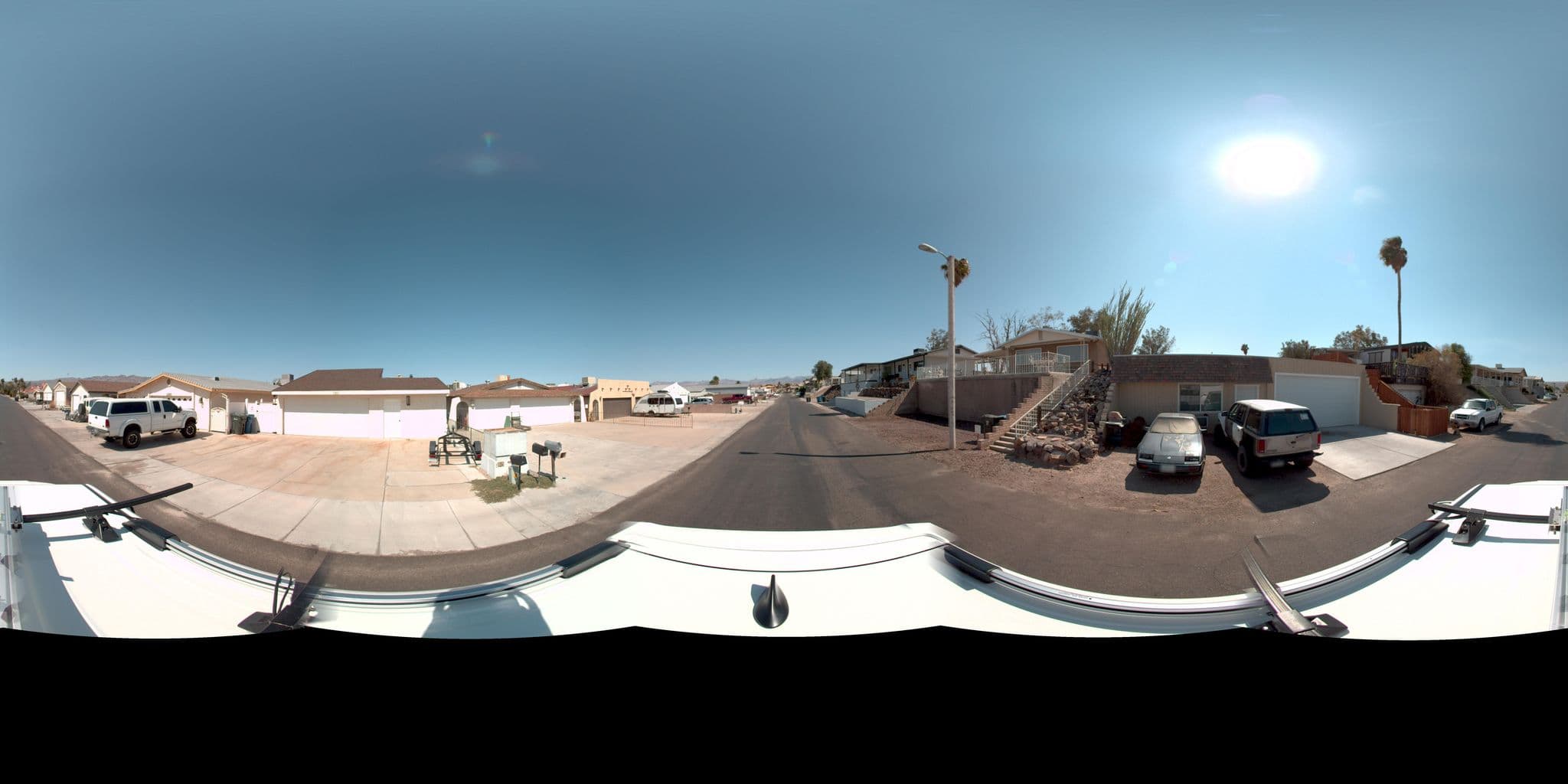 Street view near "The River" Bullhead City, AZ, Bullhead City — © rking (CC BY-SA · Mapillary)