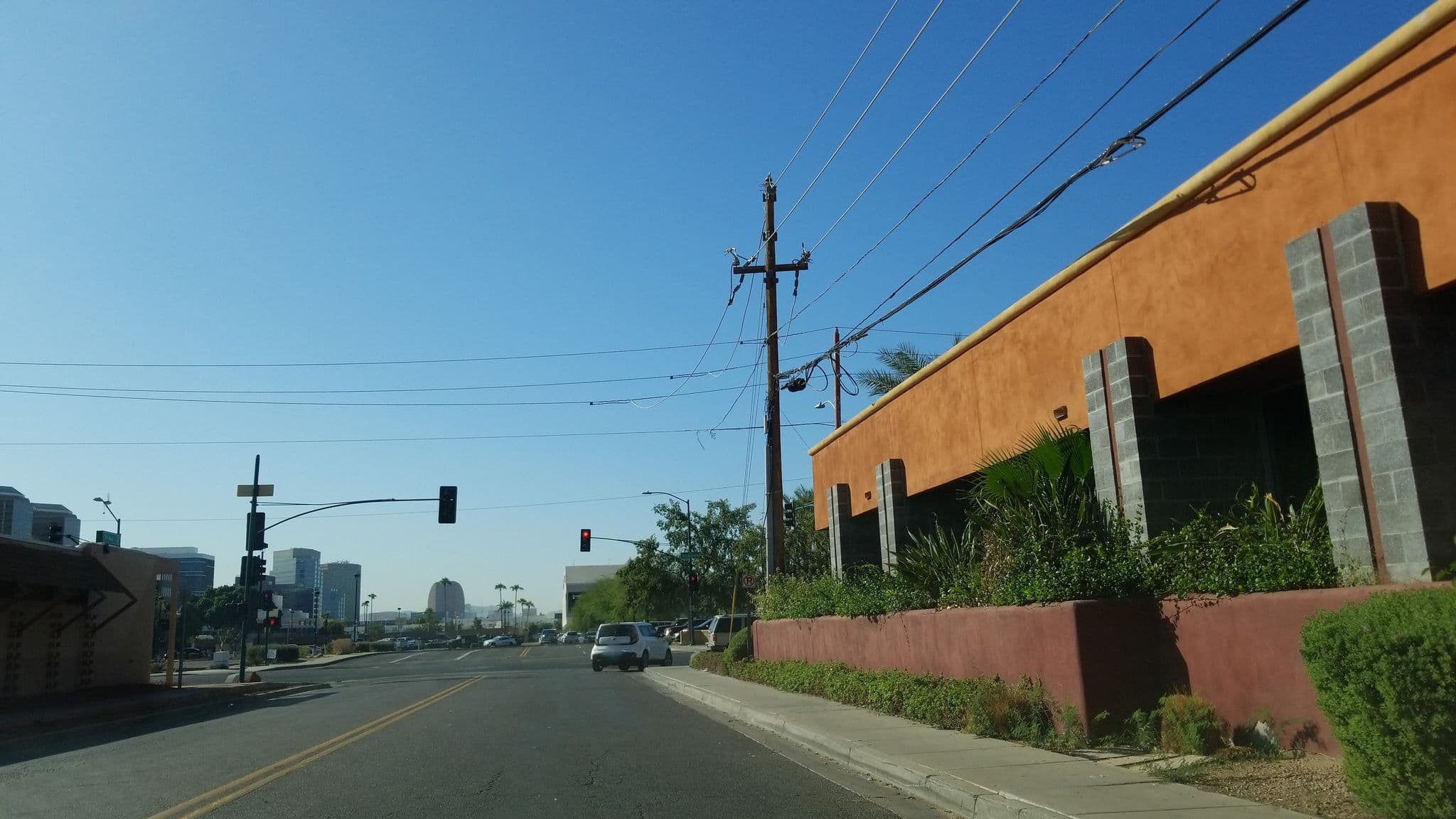 Street view near phoenix hotel and suites, Encanto — © drkludge (CC BY-SA · Mapillary)