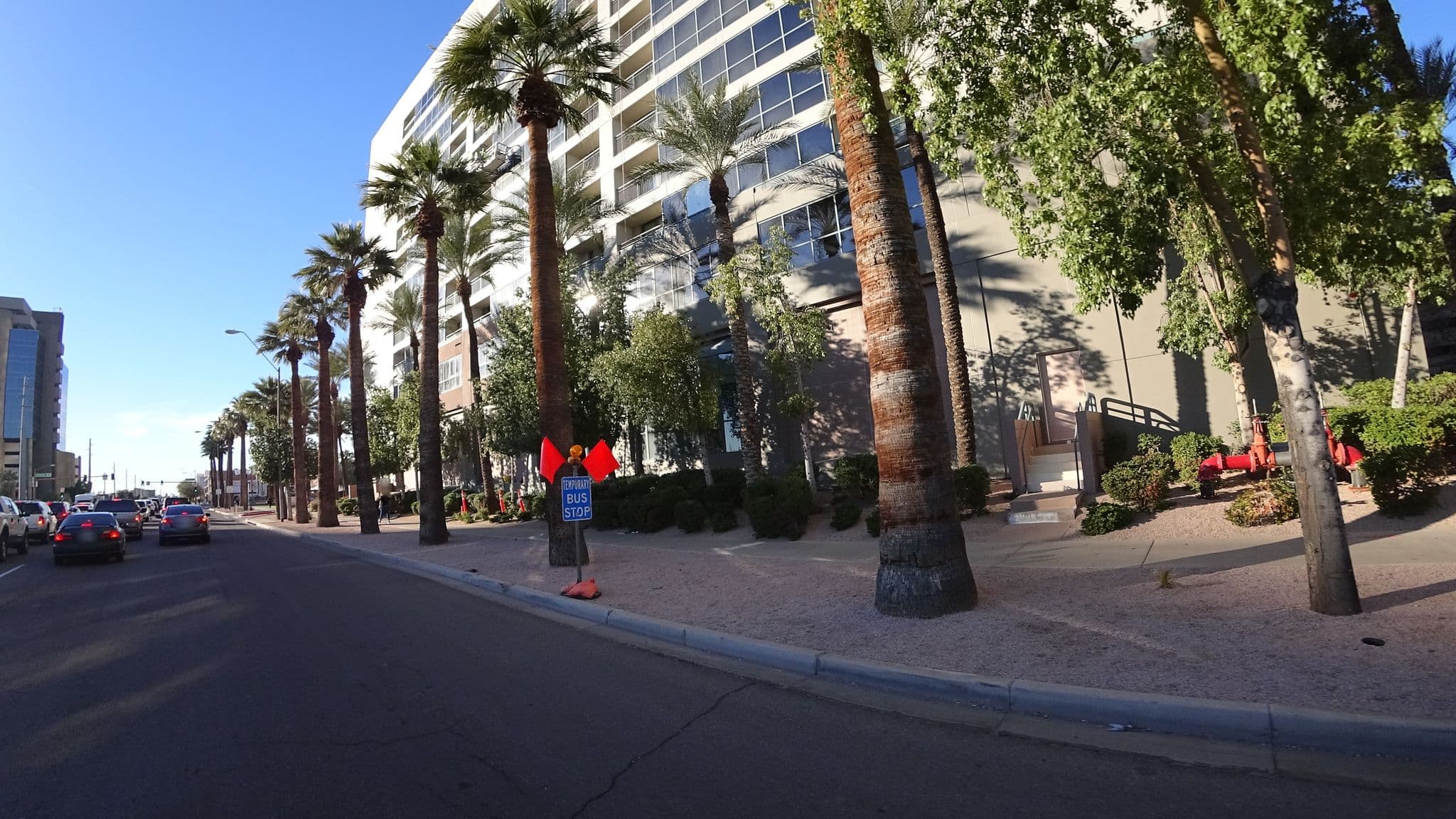 Street view near Hilton Phoenix Suites rm 1113, Encanto — © wsp_us (CC BY-SA · Mapillary)