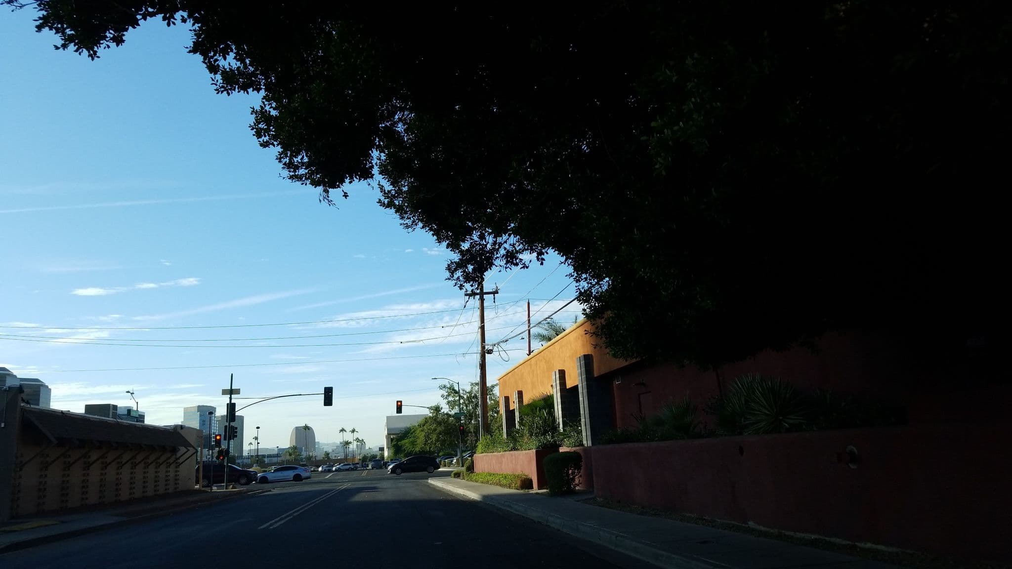 Street view near Ramada Inn, Encanto — © drkludge (CC BY-SA · Mapillary)