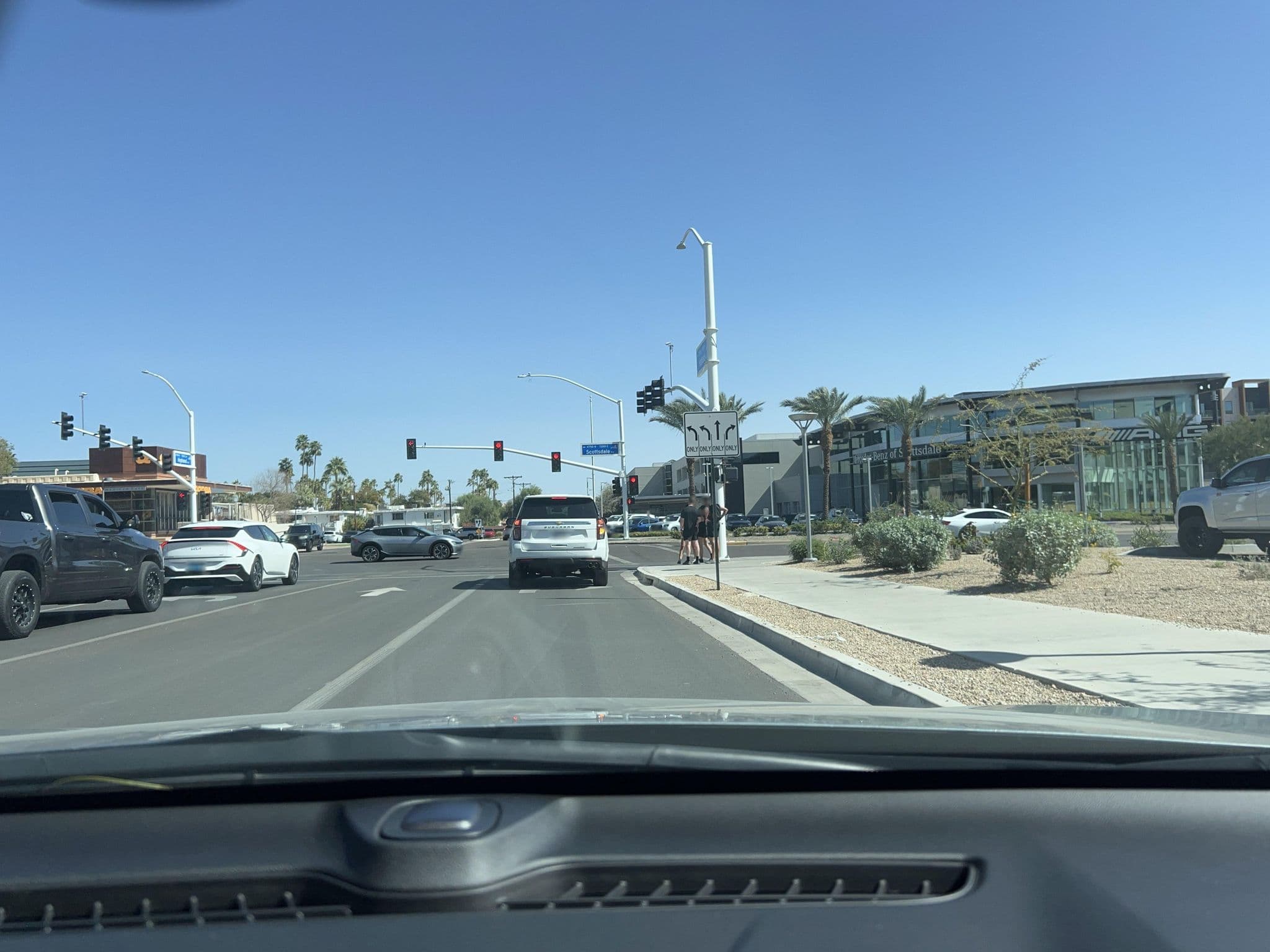 Street view near Fire Room, Scottsdale — © whitecotton (CC BY-SA · Mapillary)