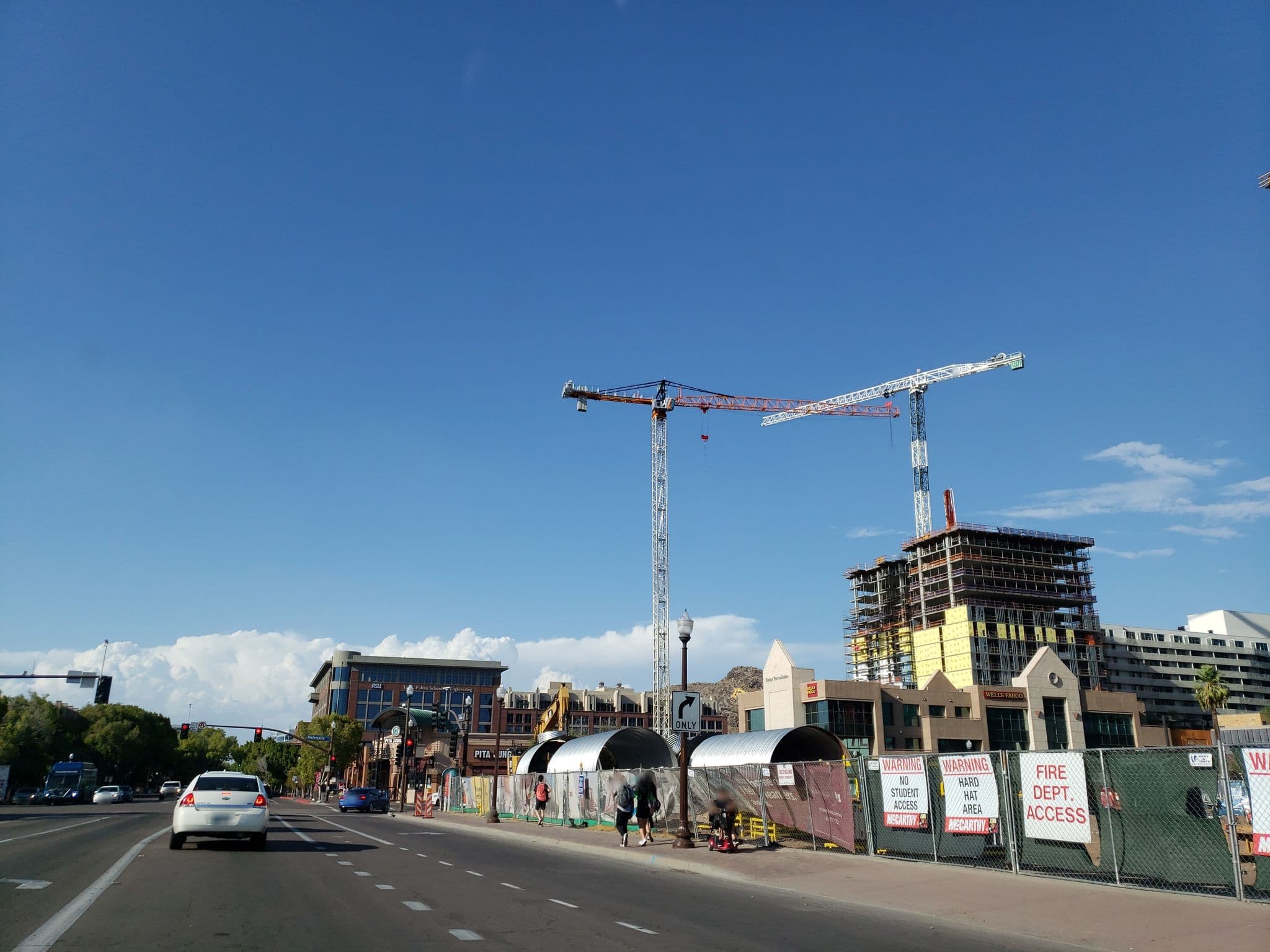 Street view near Omni Tempe Hotel At Asu, Tempe Junction — © drkludge (CC BY-SA · Mapillary)