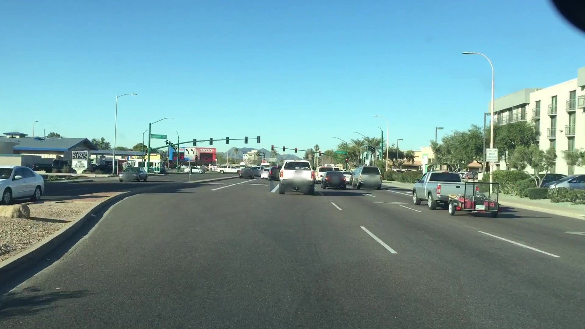 Street view near Hotel Del Sol, Tempe Junction — © lvl5 (CC BY-SA · Mapillary)