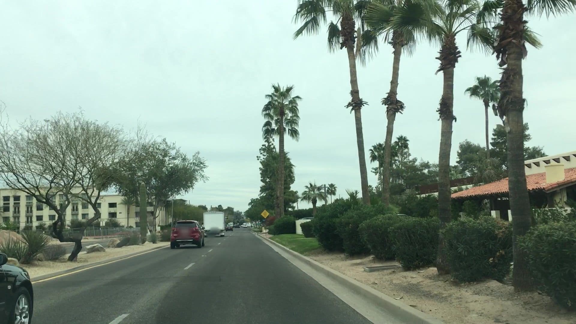 Street view near Smoke Tree Resort, Paradise Valley — © lvl5 (CC BY-SA · Mapillary)