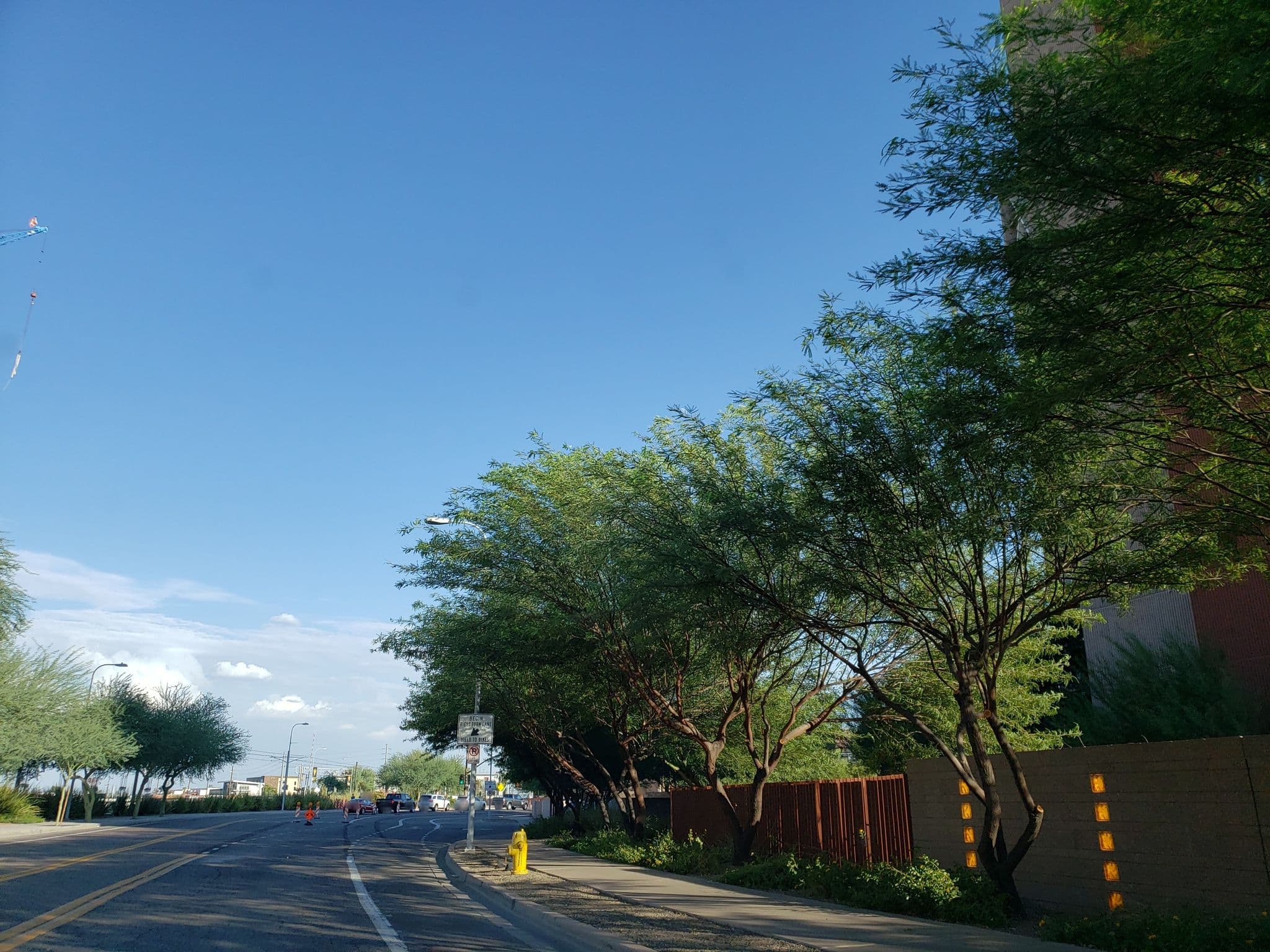 Street view near Hyatt House Tempe Fitness Center, Tempe Junction — © drkludge (CC BY-SA · Mapillary)