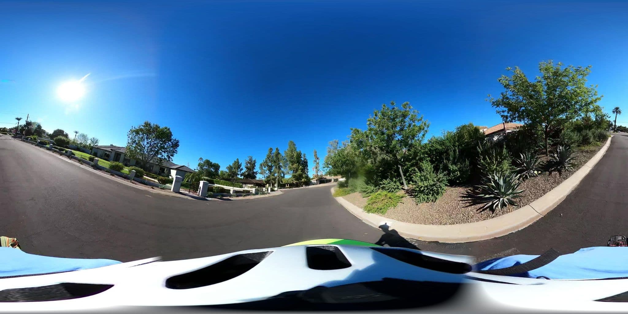 Street view near Phoenician Activity Center, Paradise Valley — © mycota (CC BY-SA · Mapillary)
