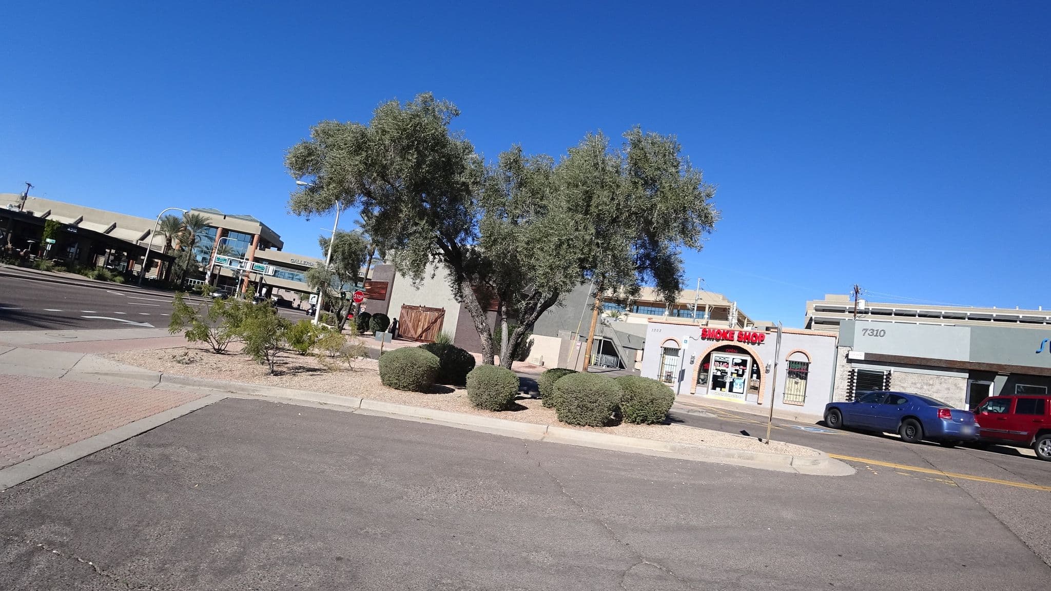 Street view near Sam Adams Tour Bus, Scottsdale — © wsp_us (CC BY-SA · Mapillary)