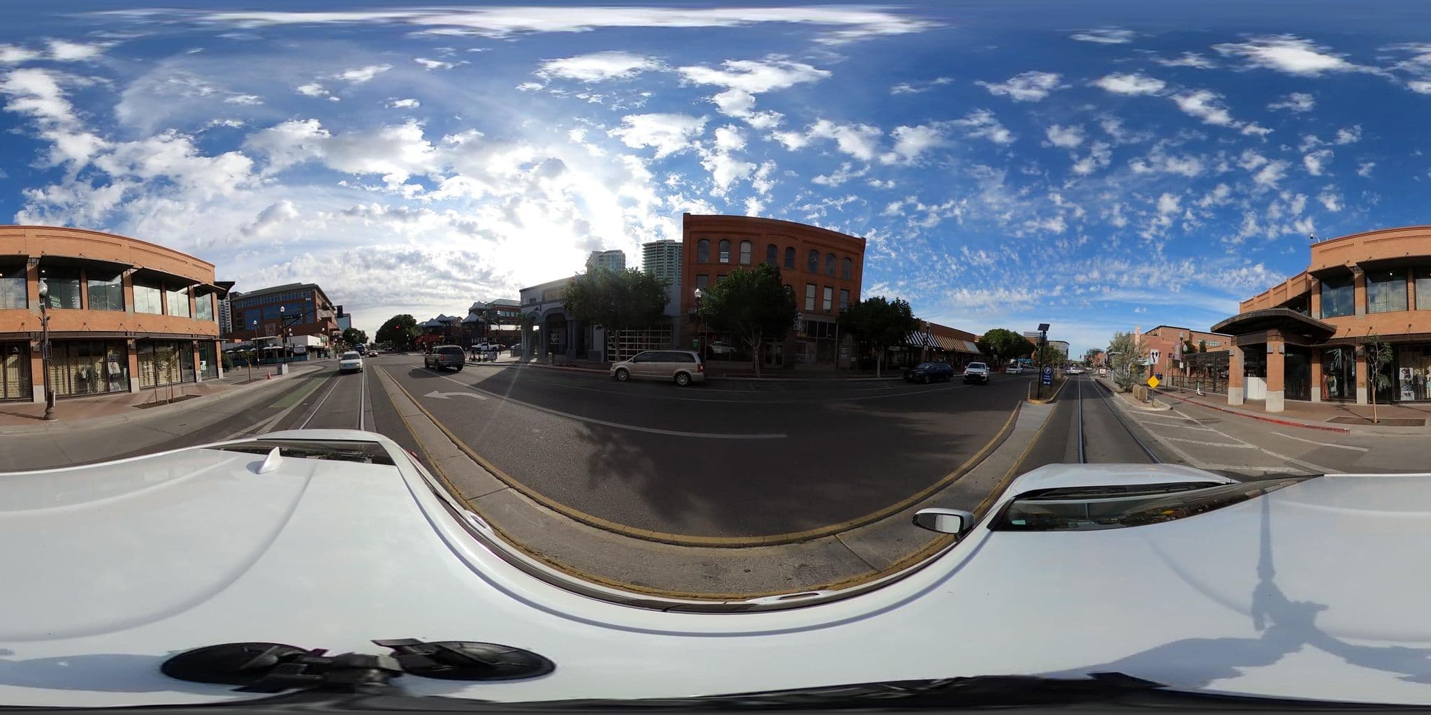 Street view near One | Hundred | Mill, Tempe Junction — © mycota (CC BY-SA · Mapillary)