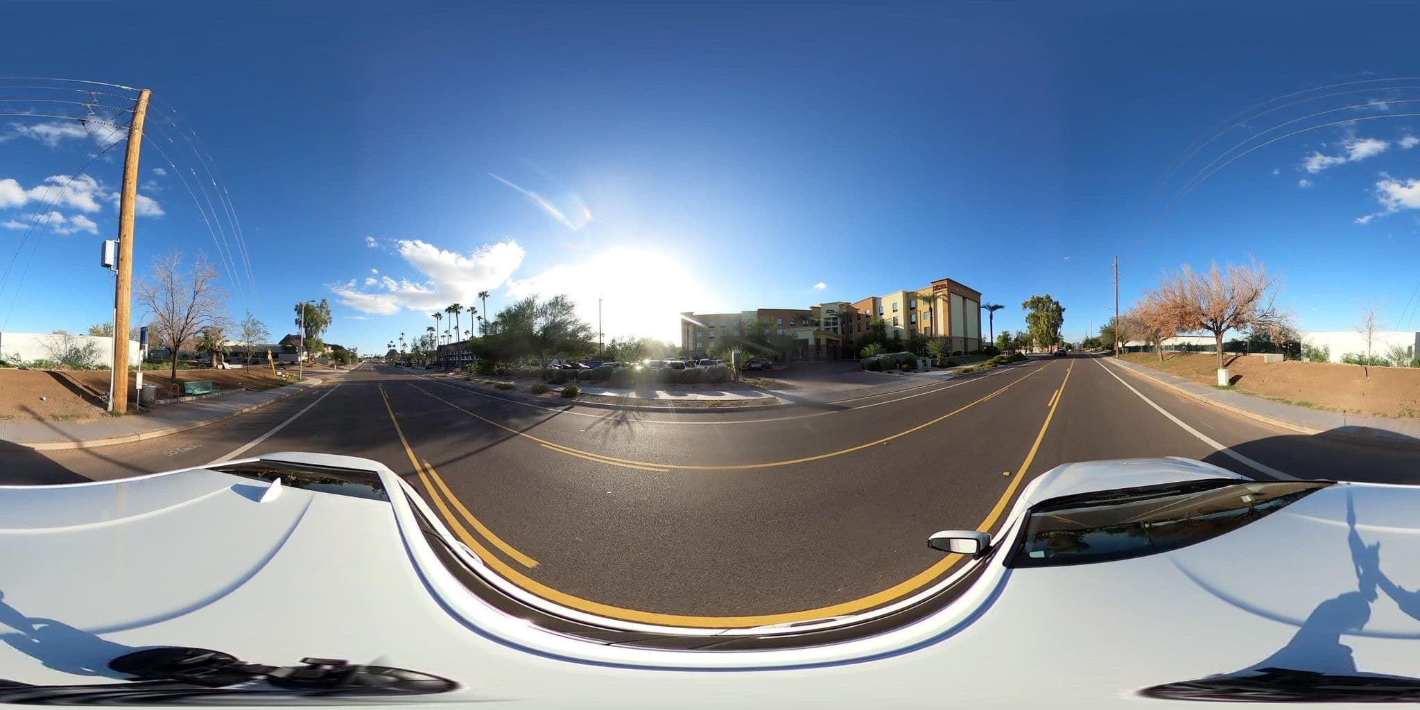 Street view near Hilton Honors, Tempe Junction — © mycota (CC BY-SA · Mapillary)