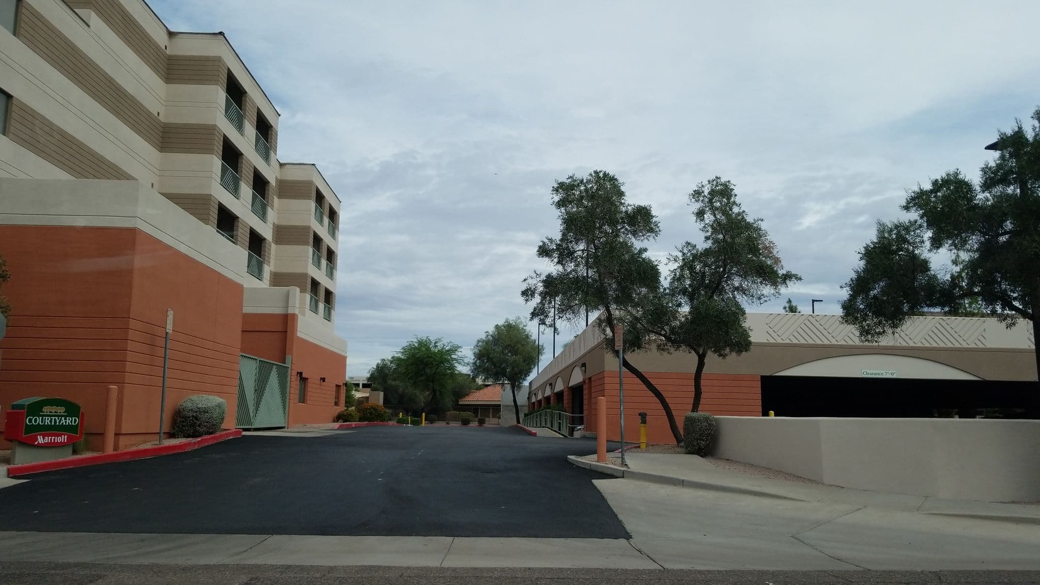 Street view near Courtyard Pool, Scottsdale — © drkludge (CC BY-SA · Mapillary)