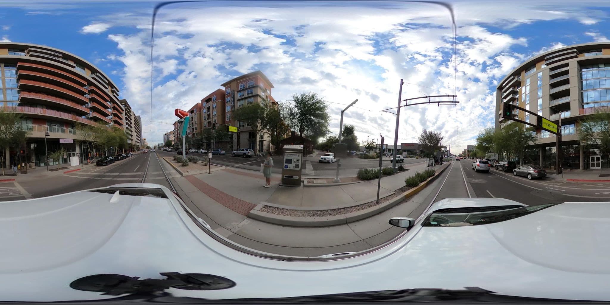 Street view near The Vue Ski Resort, Tempe — © mycota (CC BY-SA · Mapillary)