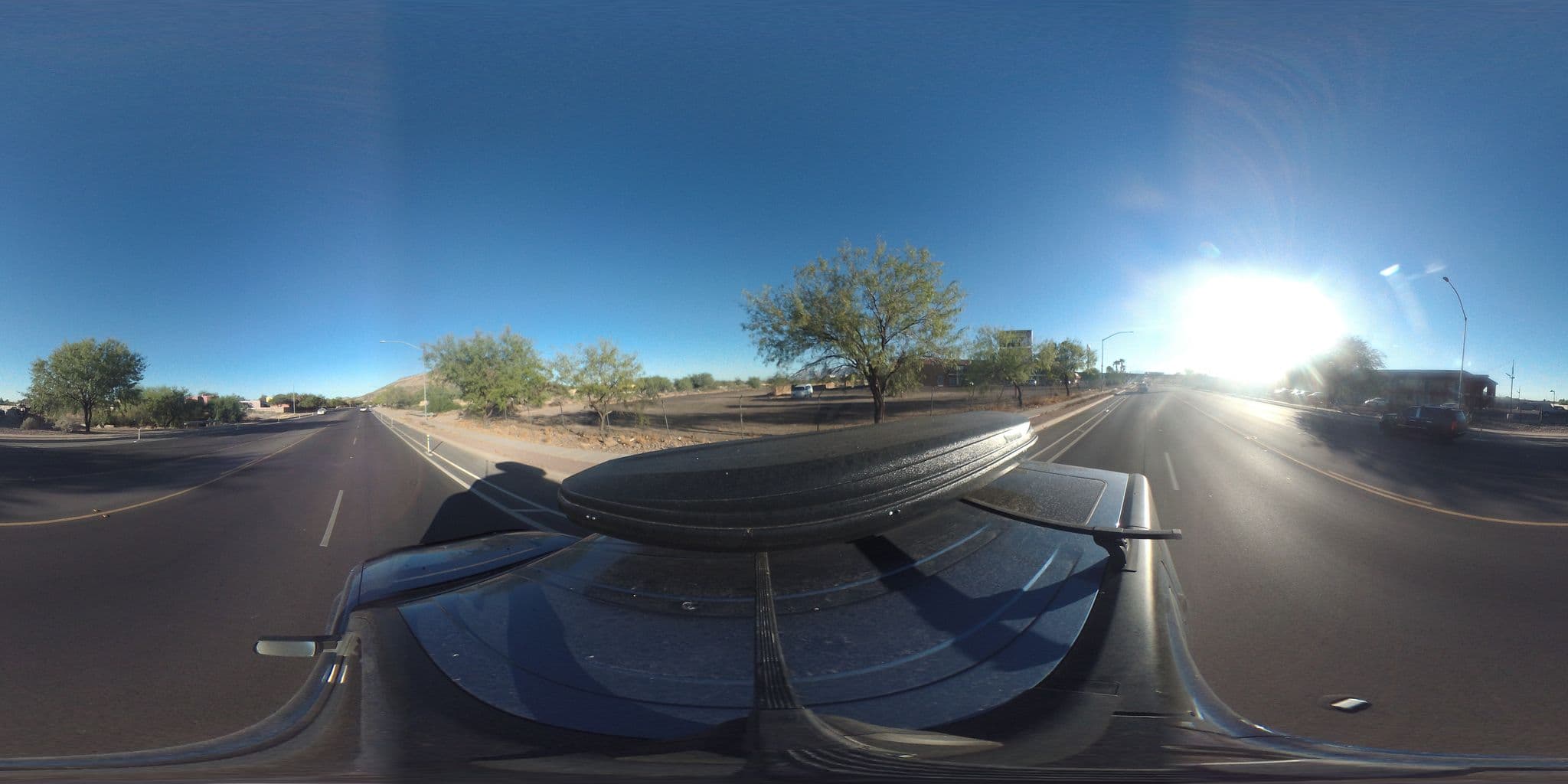 Street view near Holiday Inn Express Hotel & Suites, South Tucson — © chrisbeddow (CC BY-SA · Mapillary)