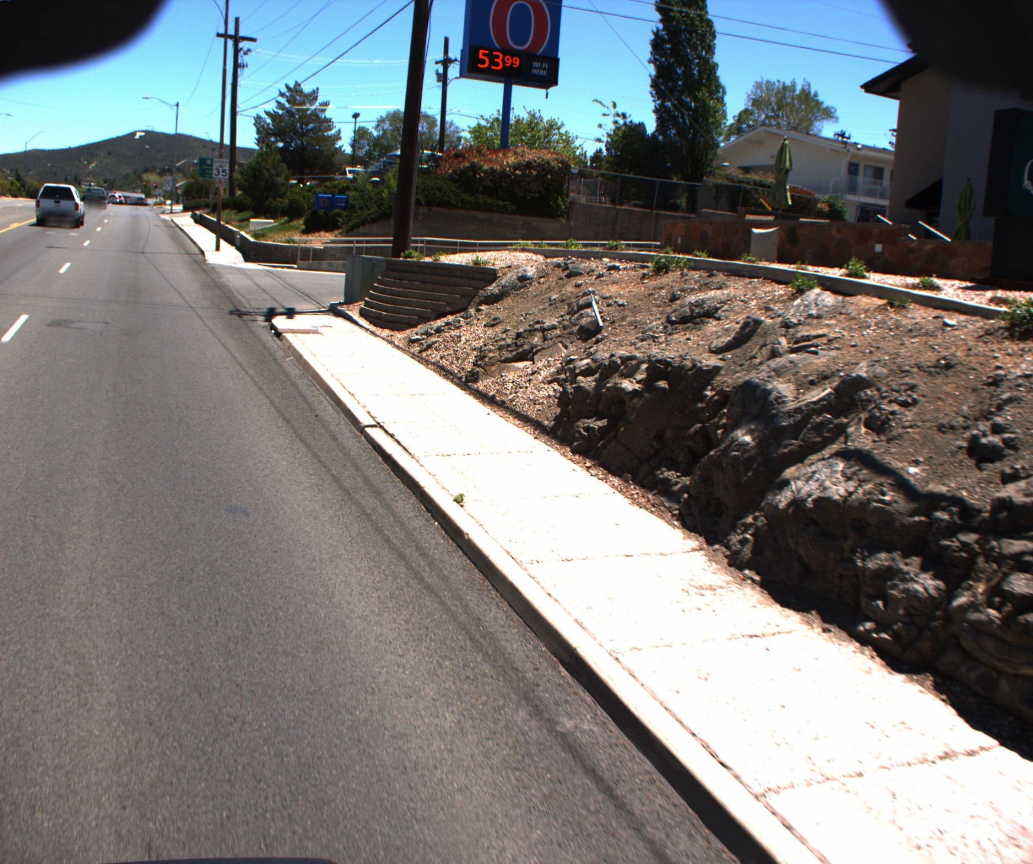 Street view near Quality Inn, Prescott — © adotgis (CC BY-SA · Mapillary)