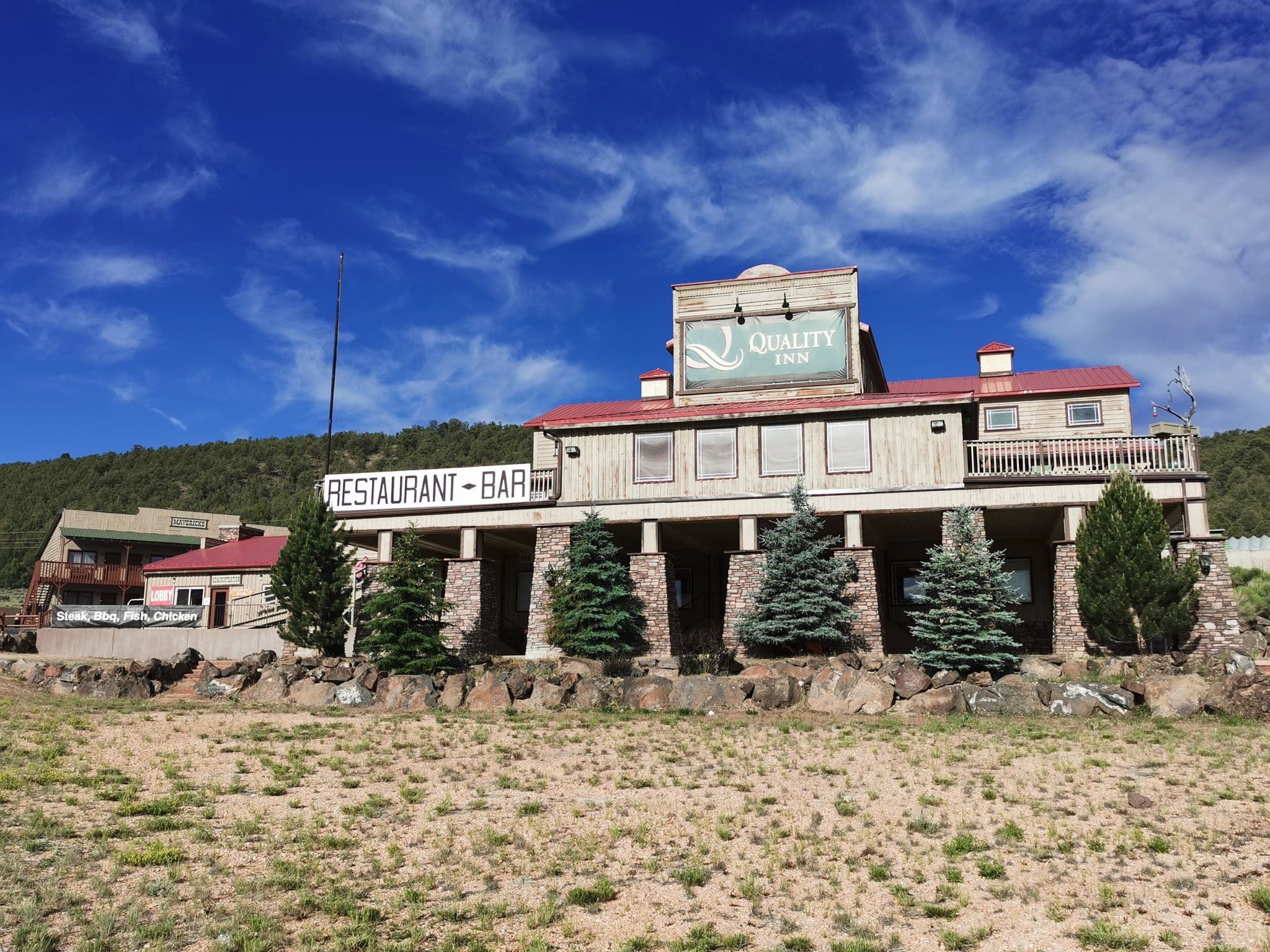Street view near Quality Inn, Panguitch — © tpa (CC BY-SA · Mapillary)