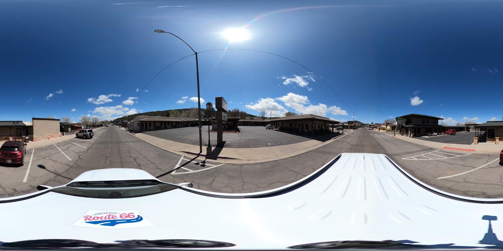 Street view near The Lodge on Route 66 Hotel Williams, Parks — © nthp_gis (CC BY-SA · Mapillary)