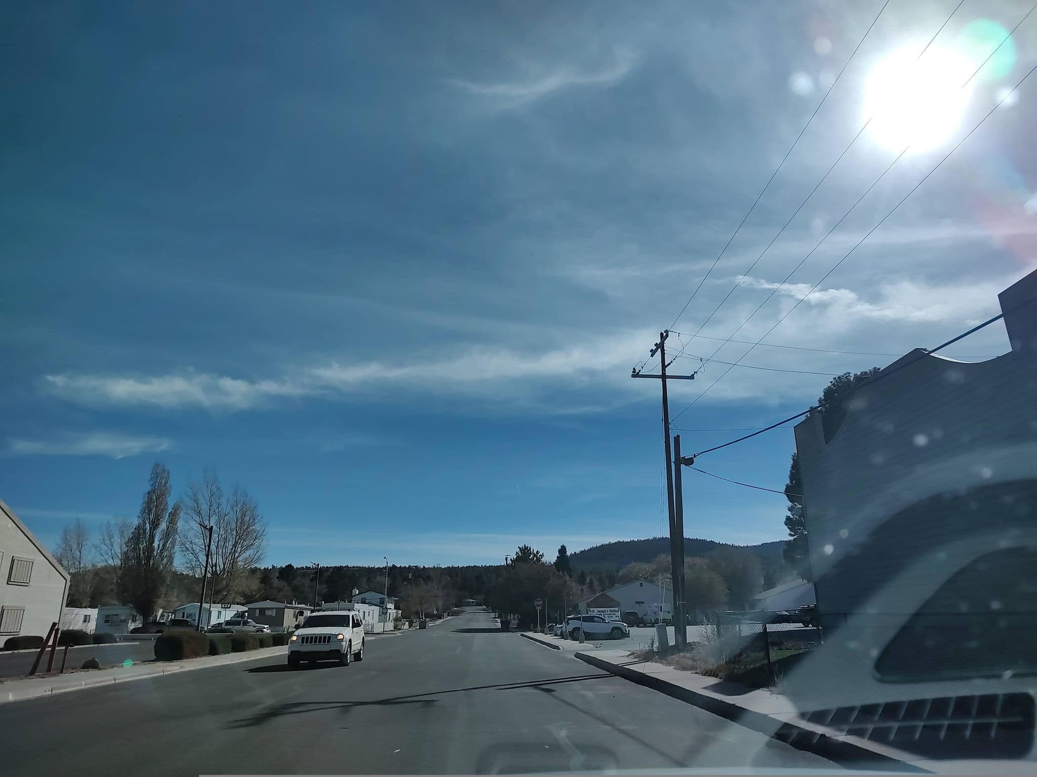Street view near Motel 6, Parks — © nmixter (CC BY-SA · Mapillary)